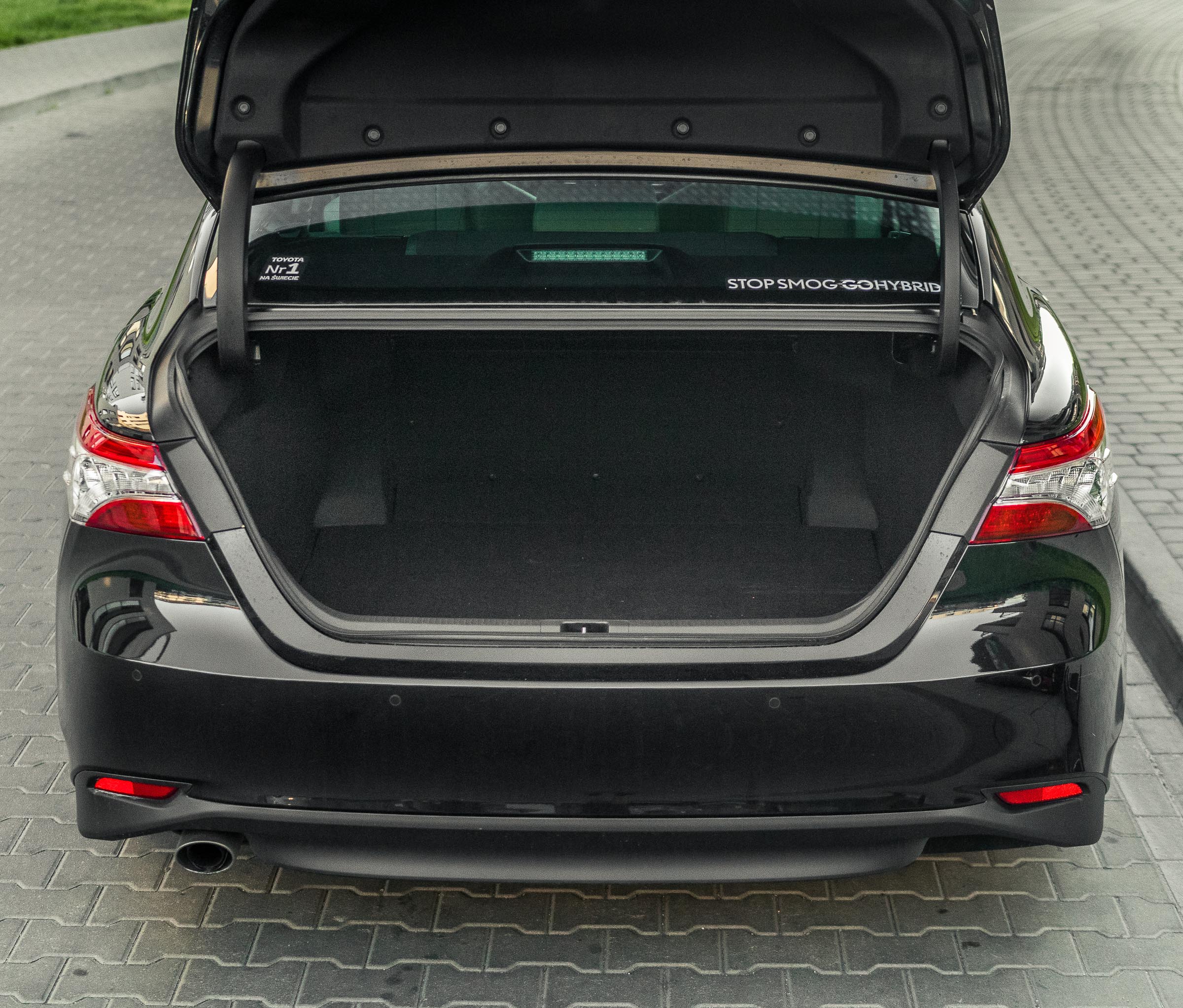 toyota camry 2019 test 