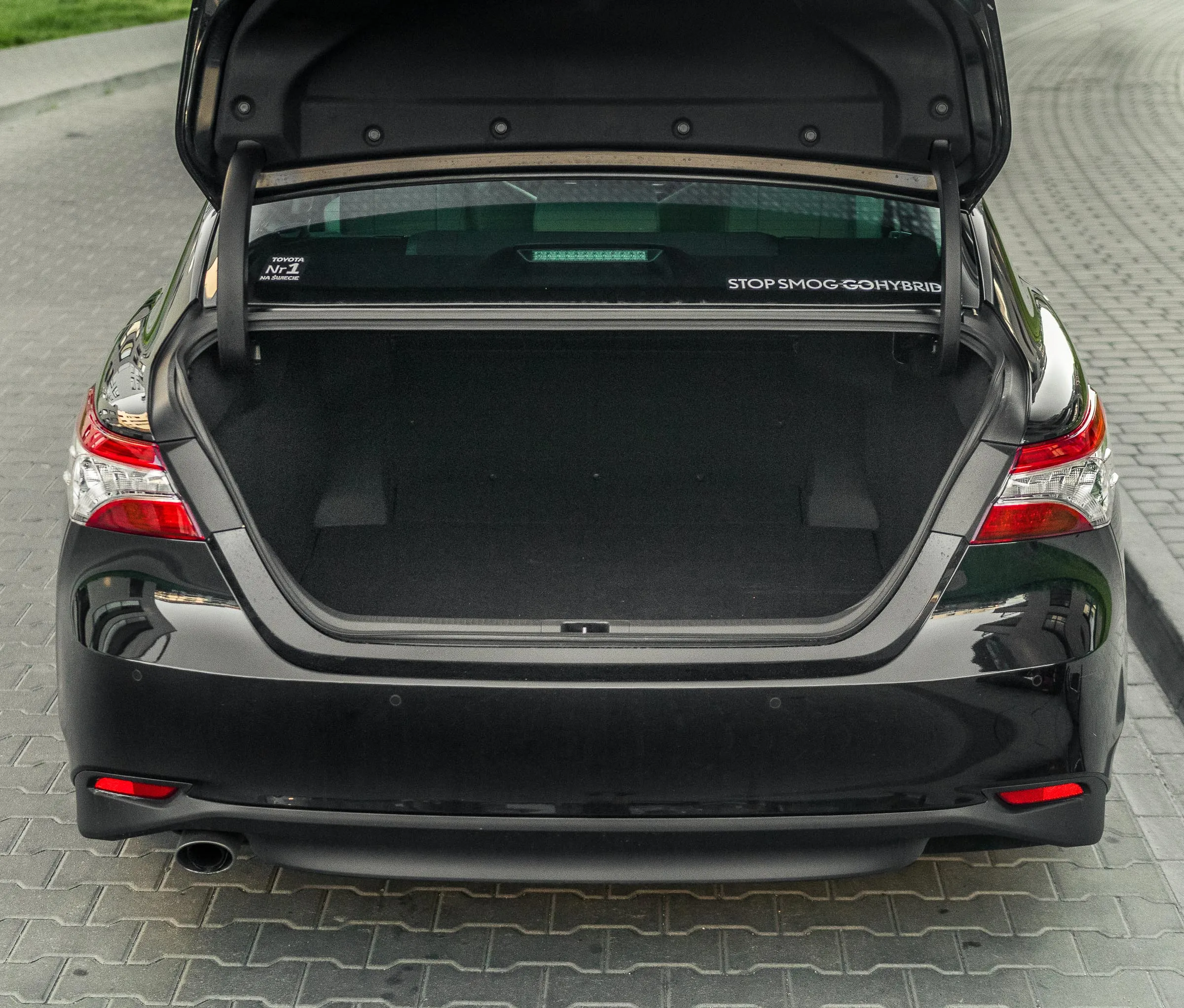toyota camry 2019 test 