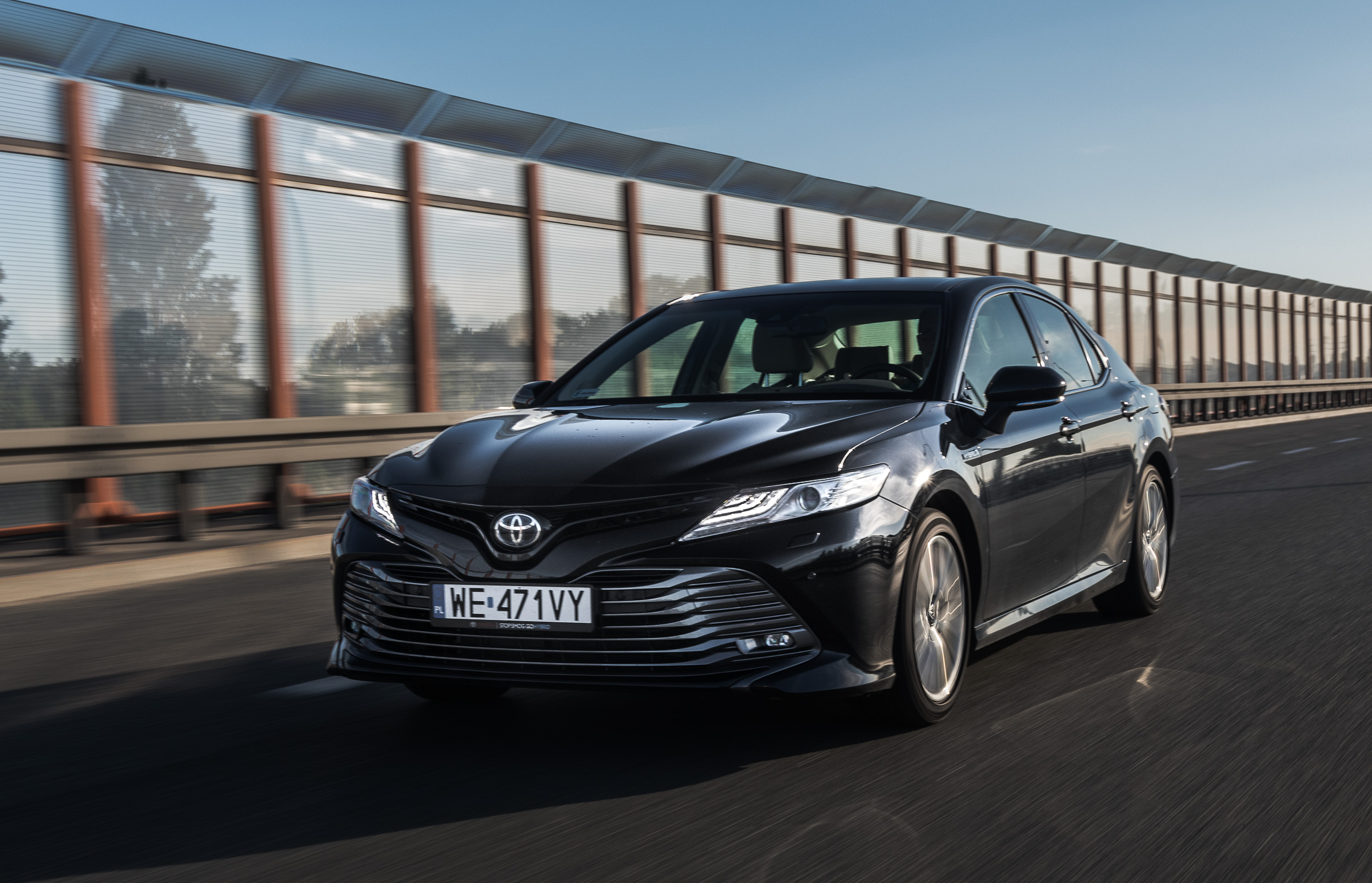 toyota camry 2019 test 
