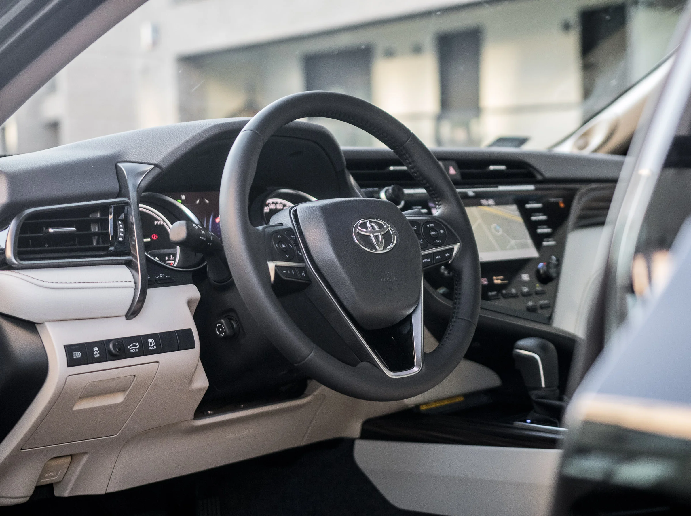 toyota camry 2019 test 
