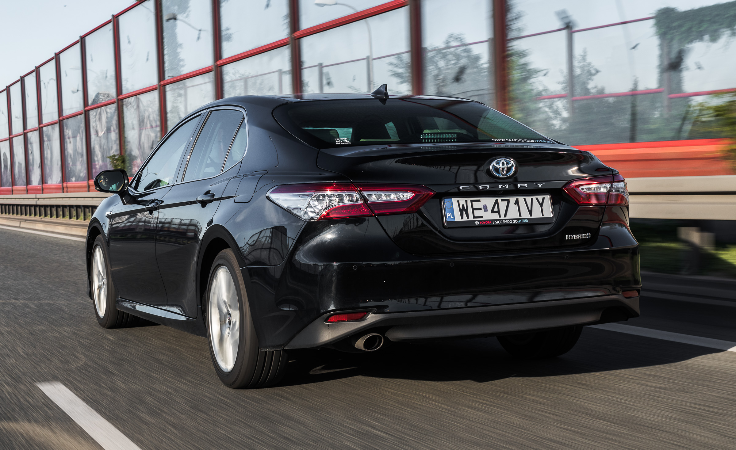 toyota camry 2019 test 