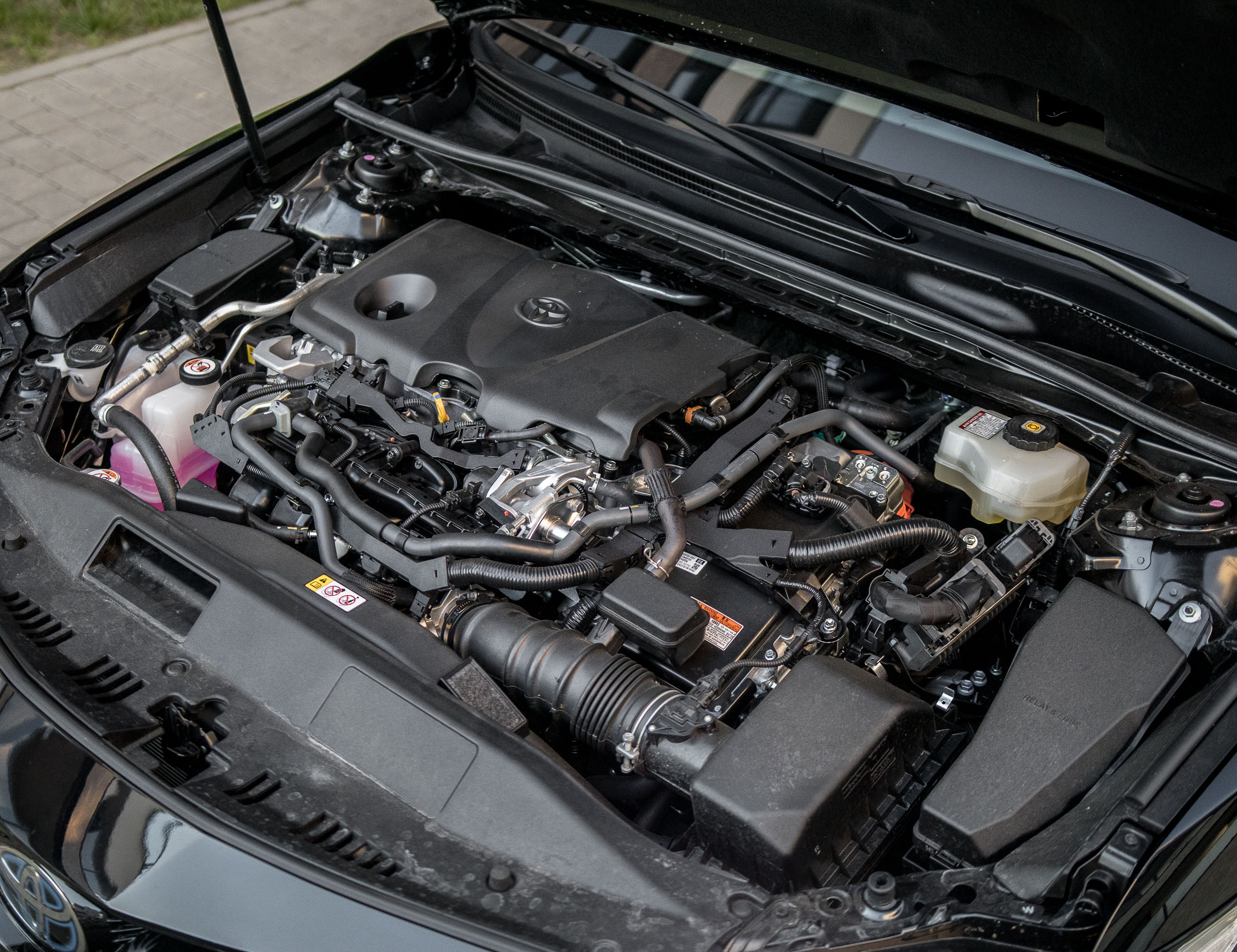 toyota camry 2019 test 