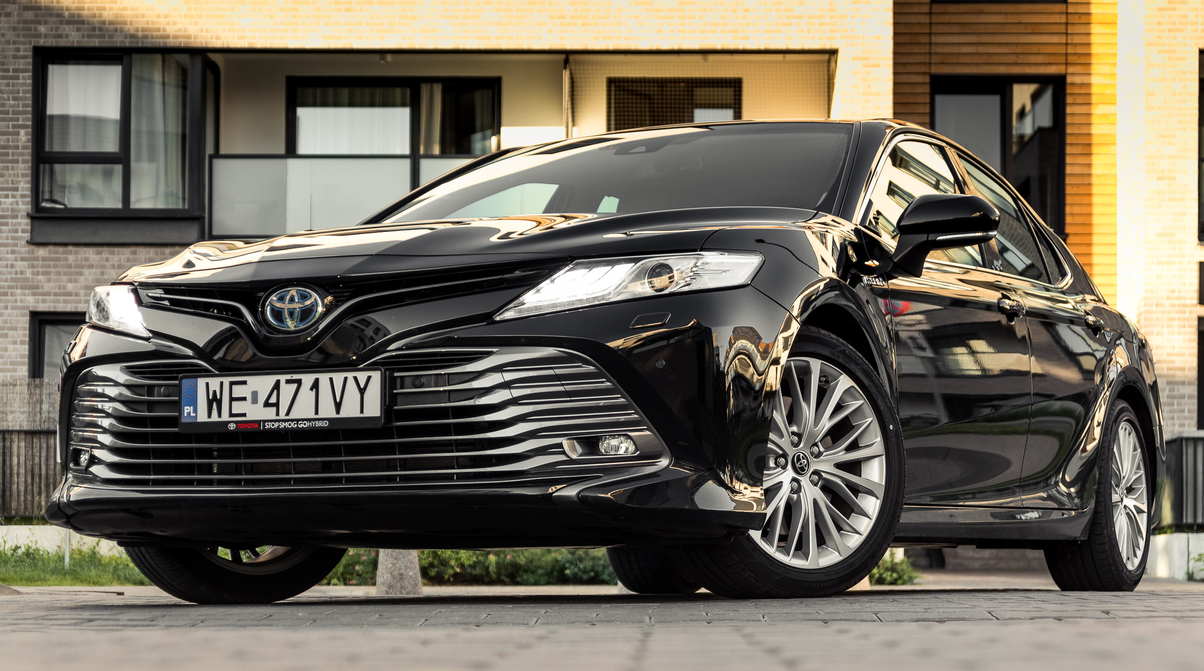 Tydzień z Toyotą Camry. Mógłbym w tym aucie zostać taksówkarzem