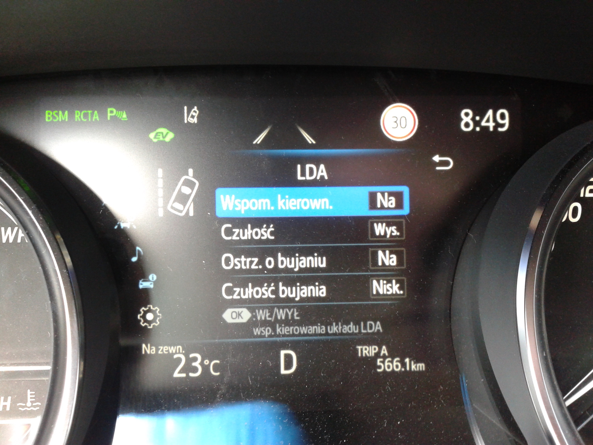 toyota camry lda