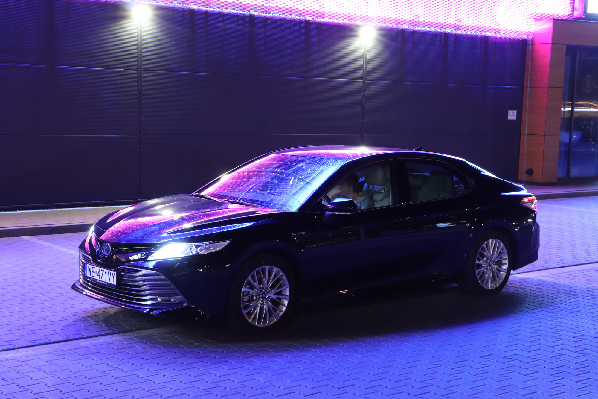 toyota camry 2019 test 