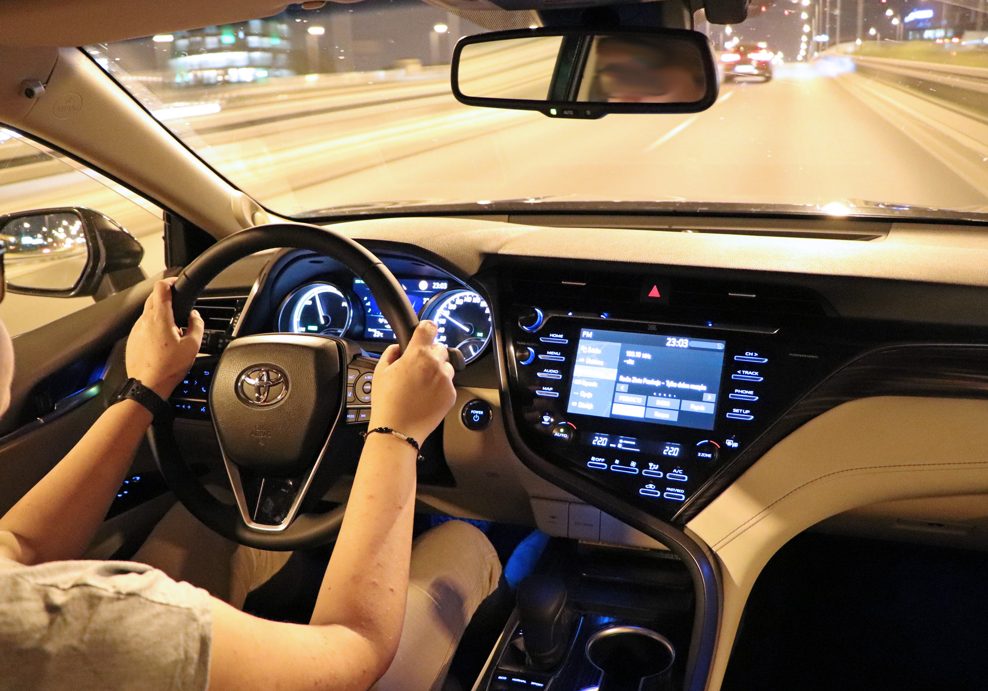 toyota camry 2019 test 