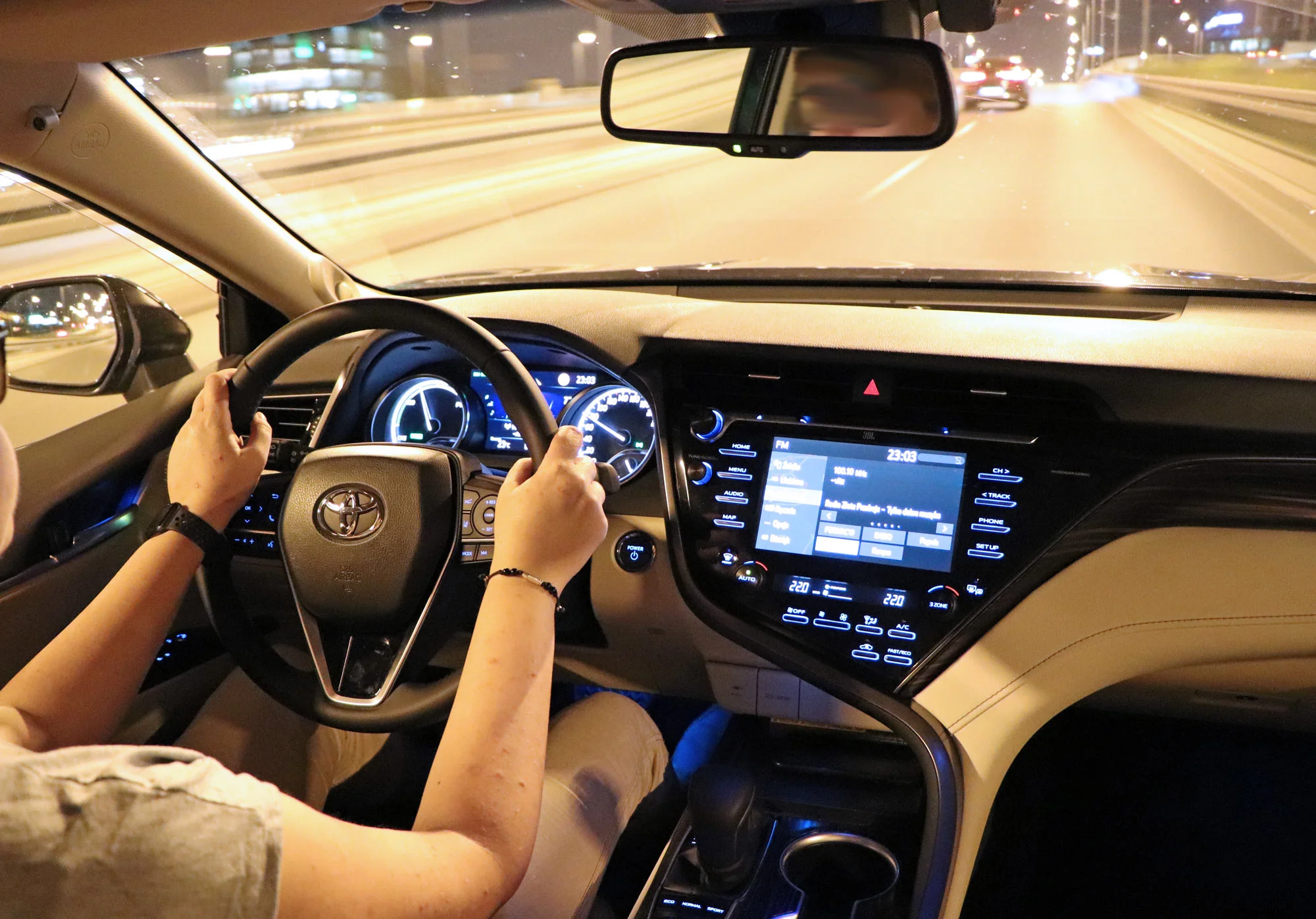toyota camry 2019 test 