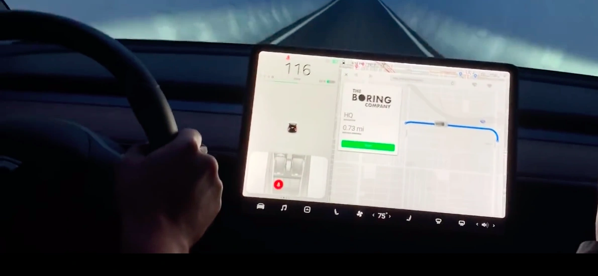 tunel Tesla