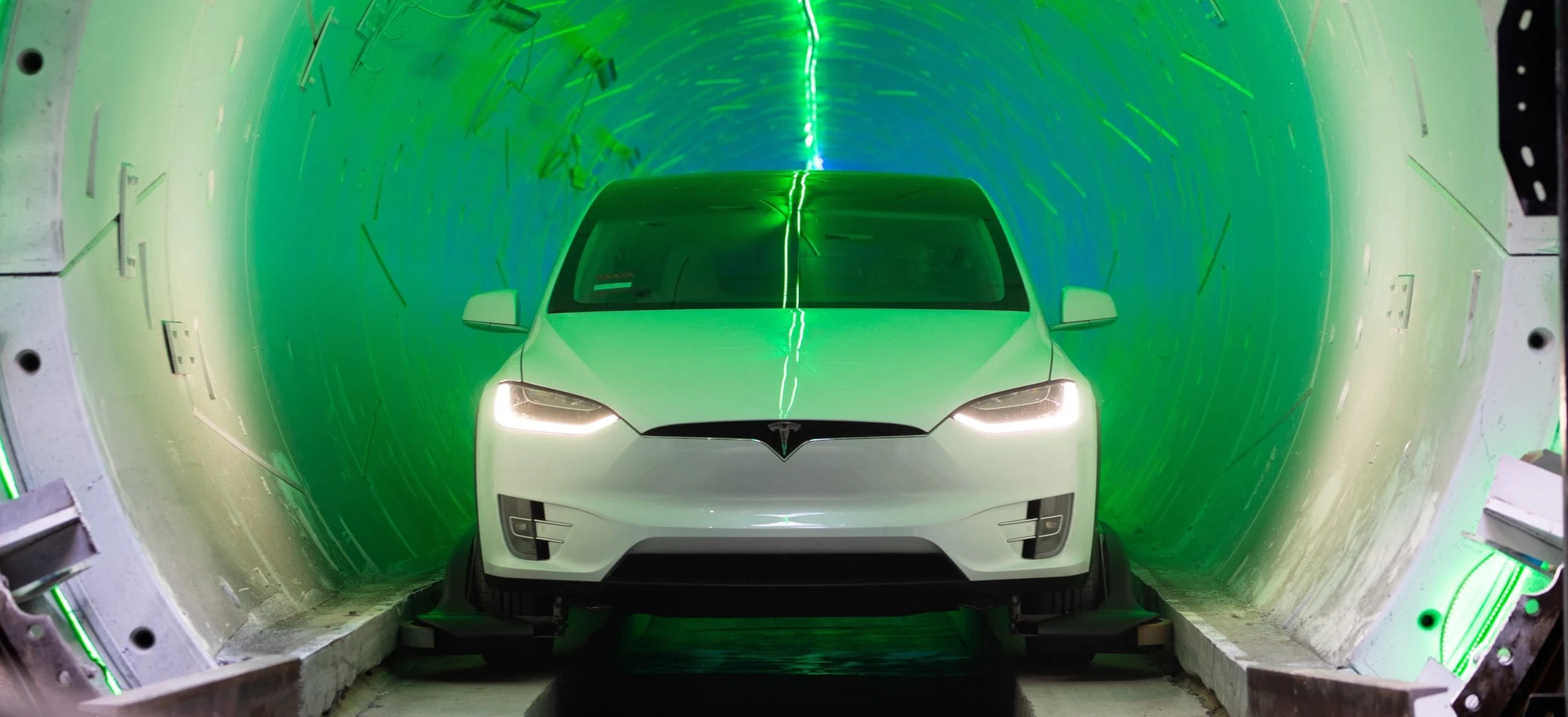 tunel Tesla