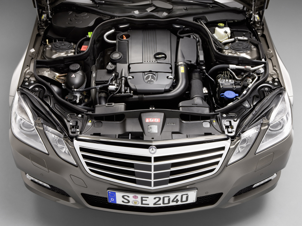 Mercedes W212 silniki 