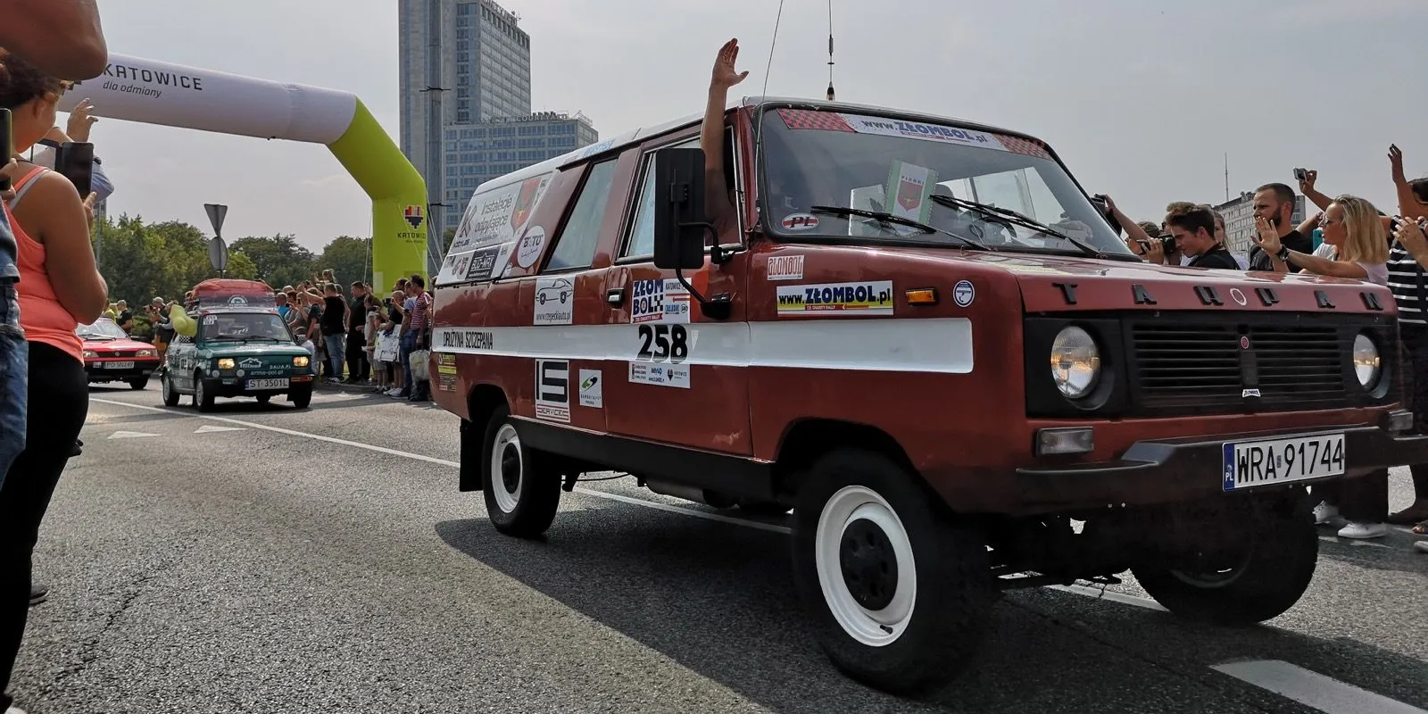 złombol 2019