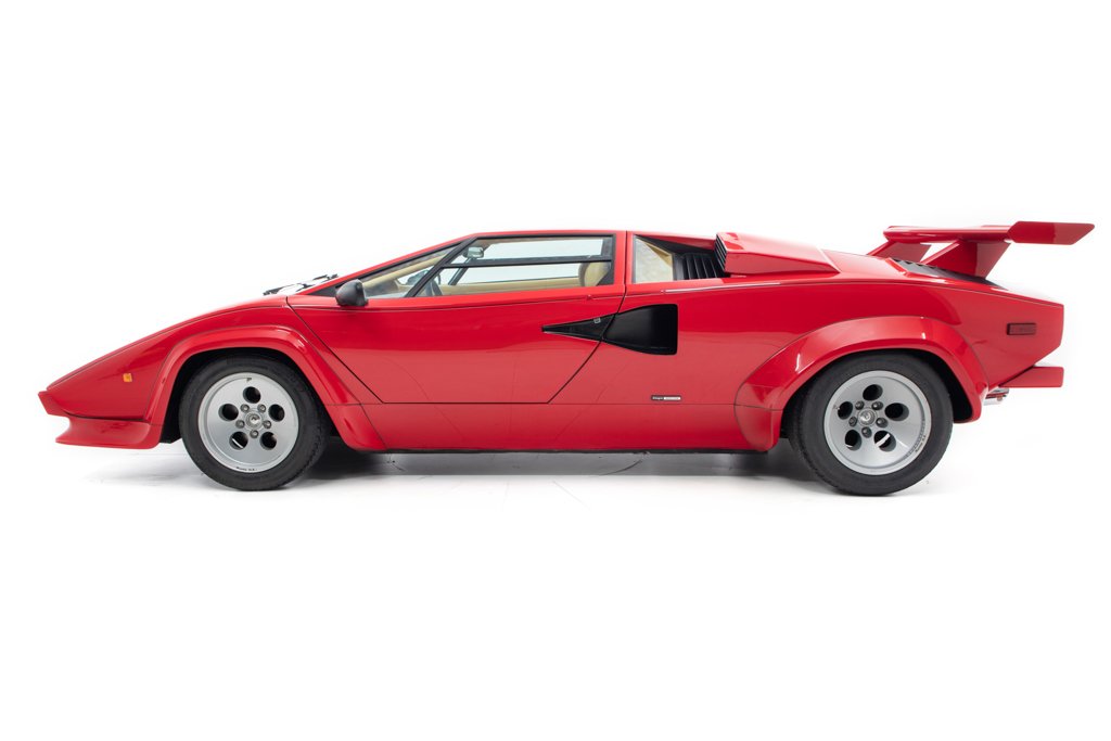 nowe Lamborghini Countach 