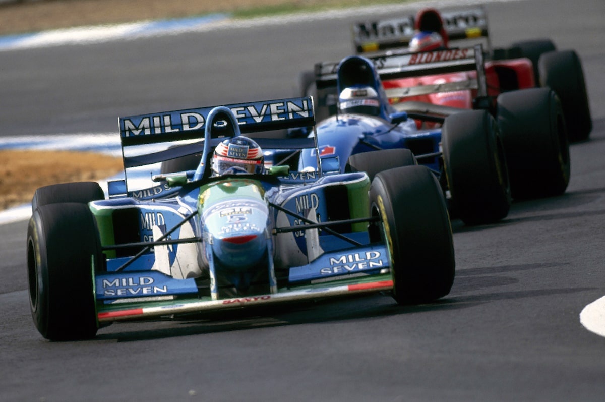 Formuła 1 1994 Benetton Schumacher 