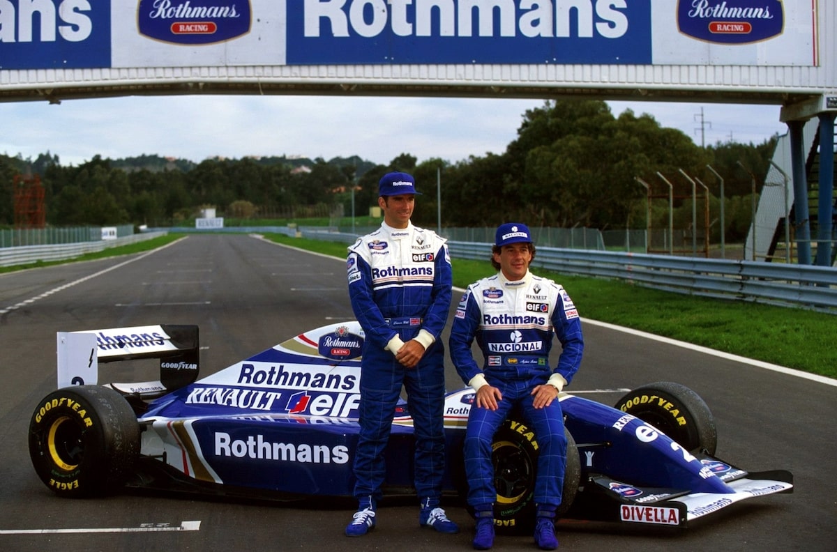 Formuła 1 1994 Williams Hill Senna 