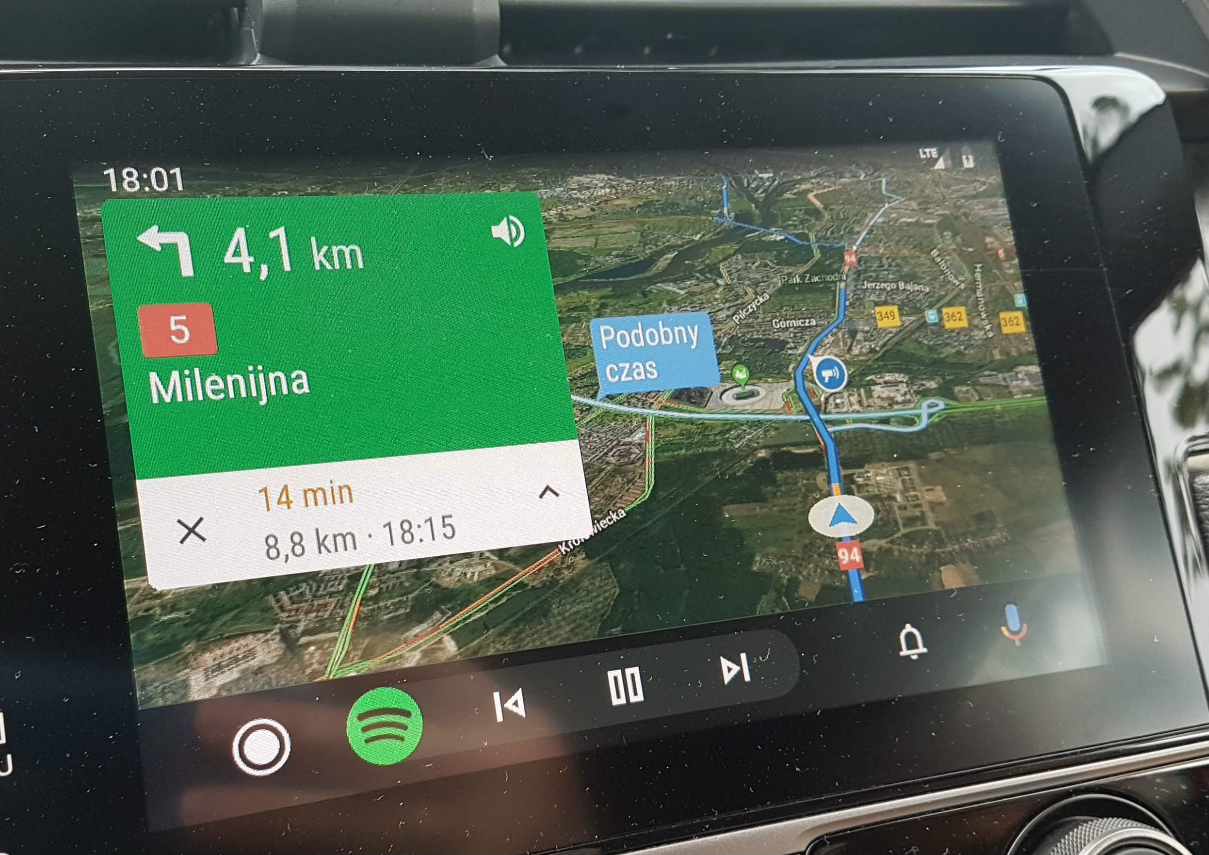 Nowa wersja Android Auto 