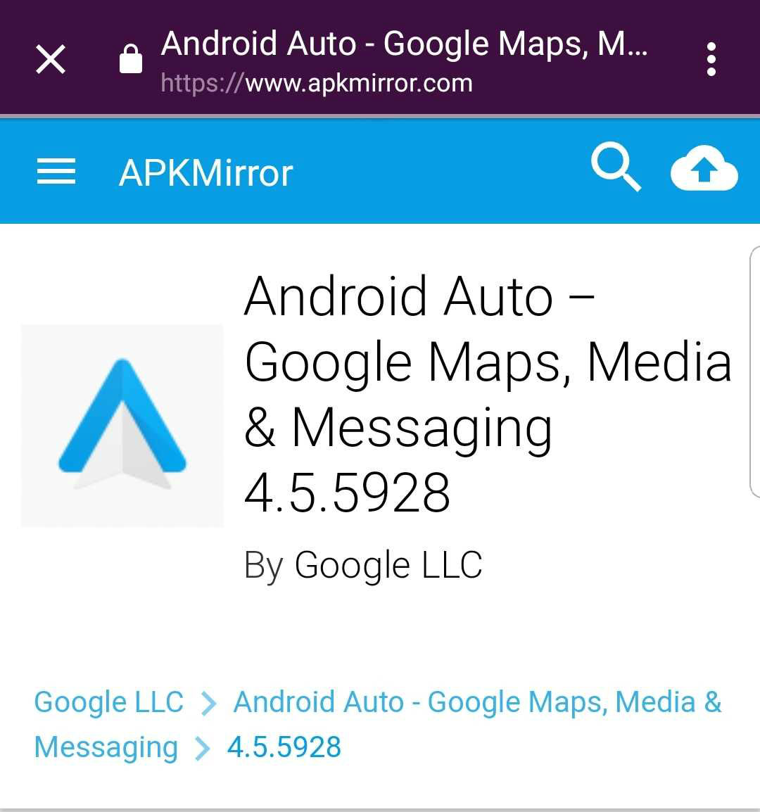 Nowa wersja Android Auto 