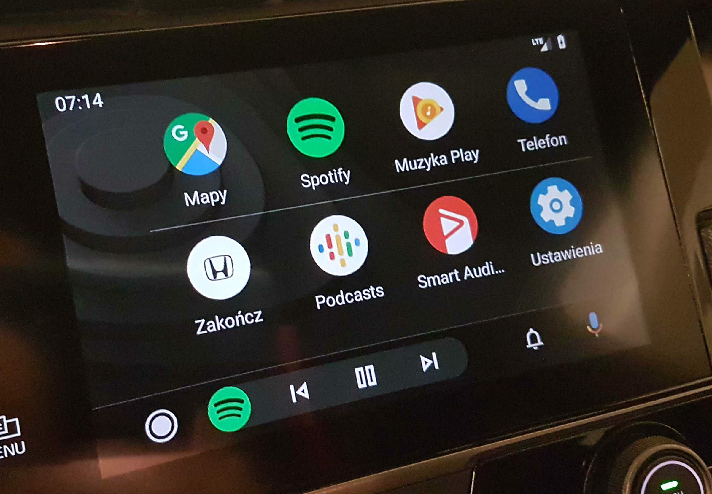 Nowa wersja Android Auto 