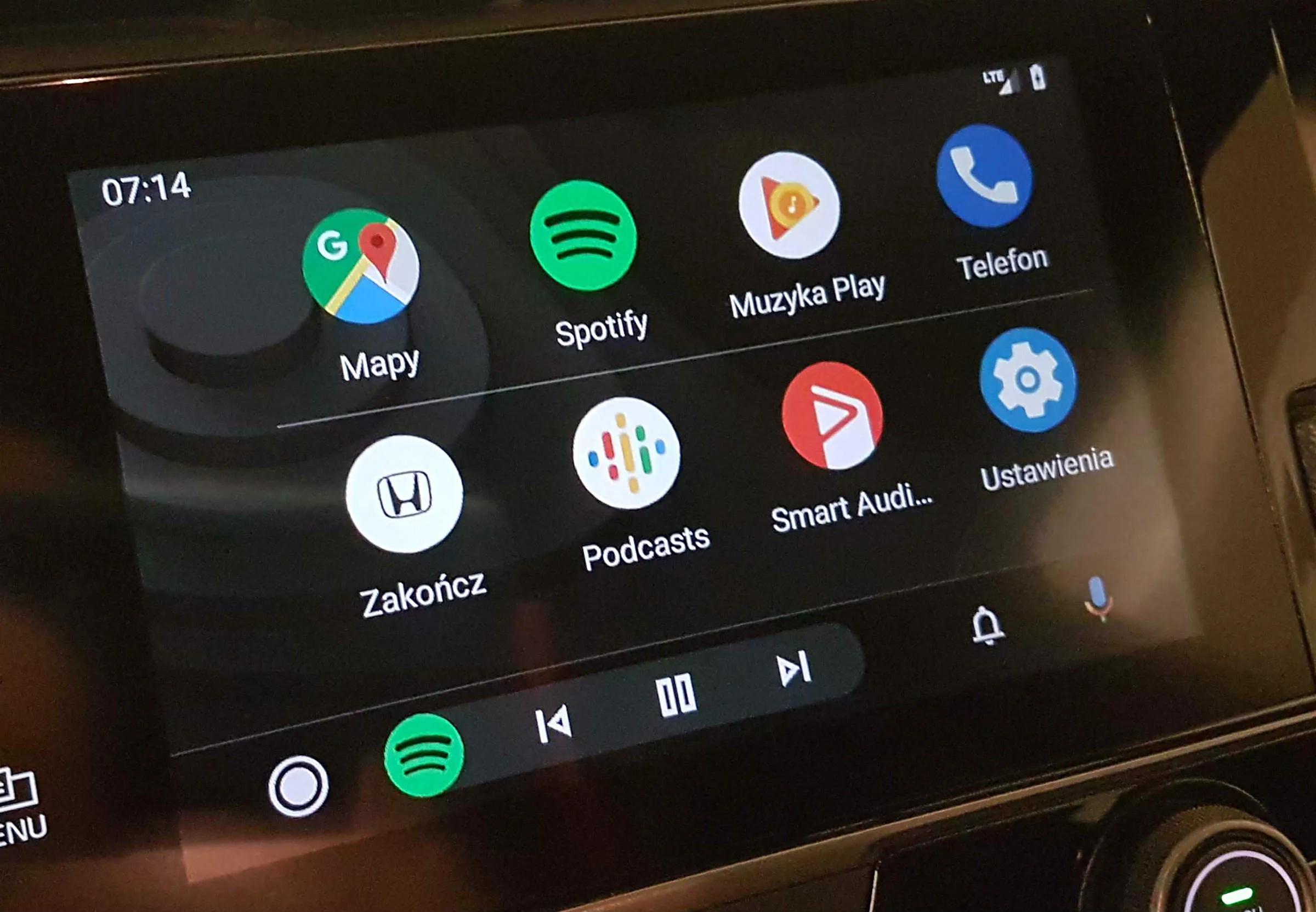 Nowa wersja Android Auto