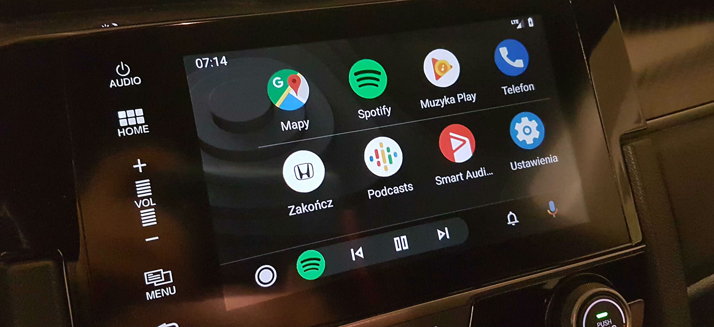Nowa wersja Android Auto