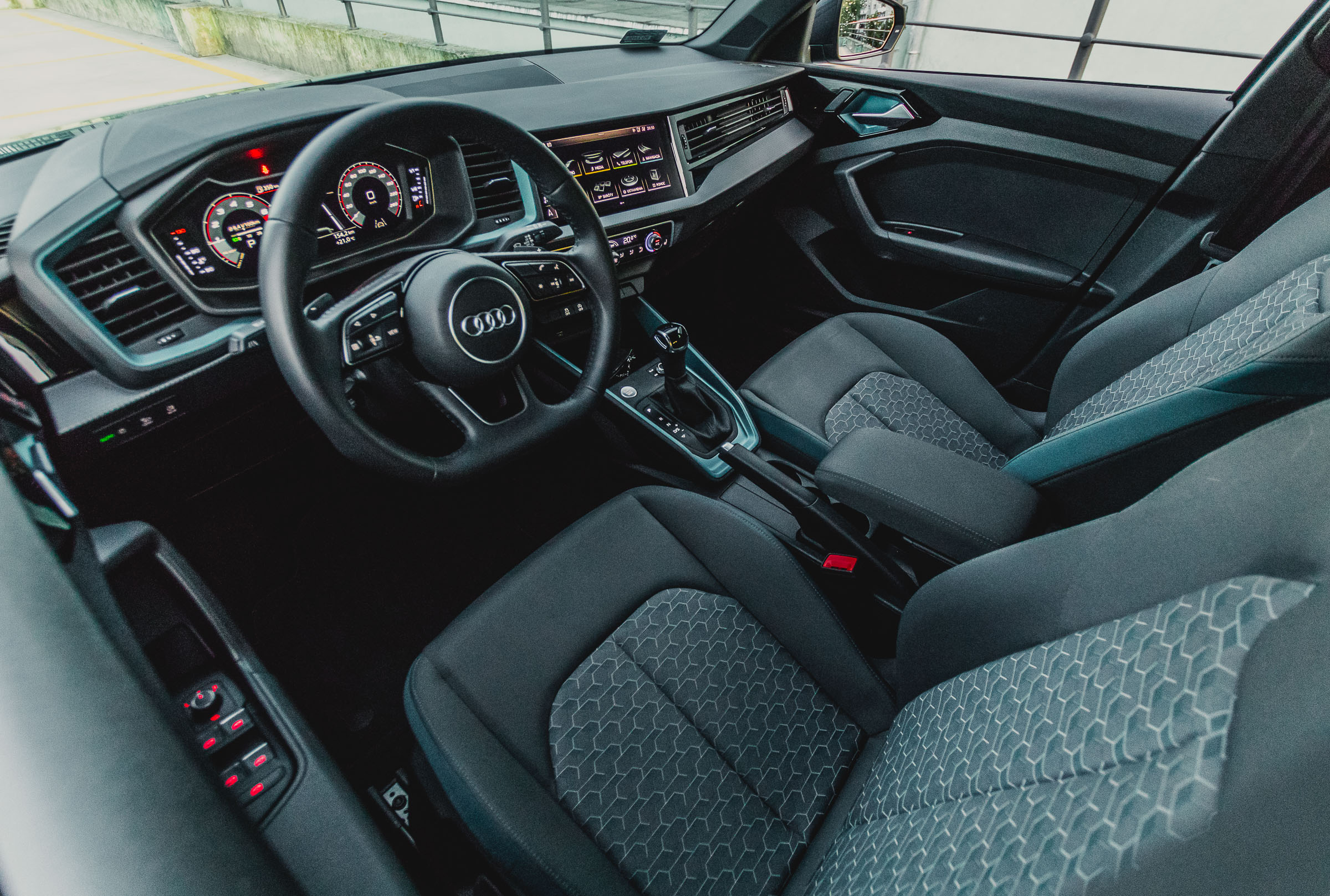Audi A1 1.5 TFSI 2019 test 