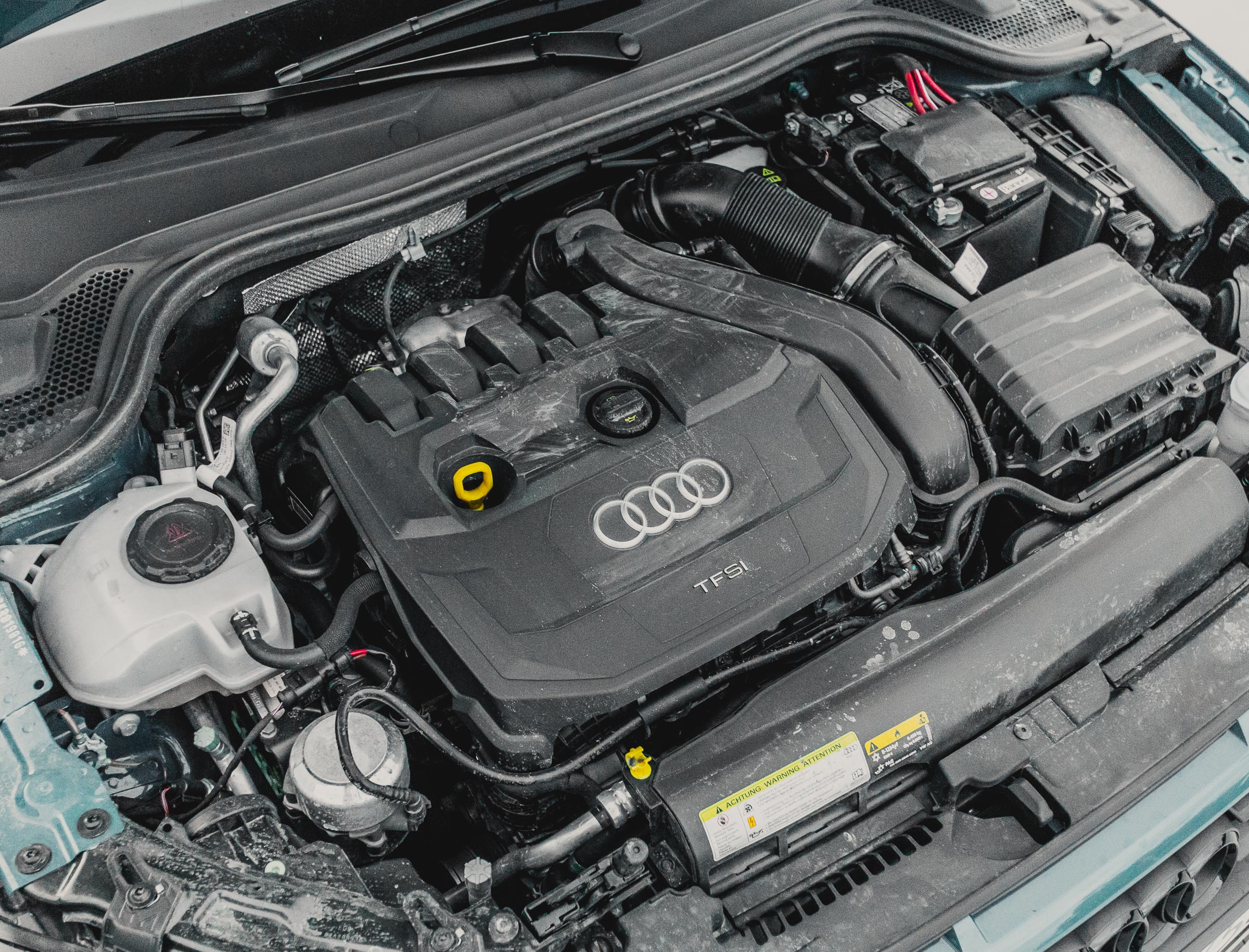 Audi A1 1.5 TFSI 2019 test 