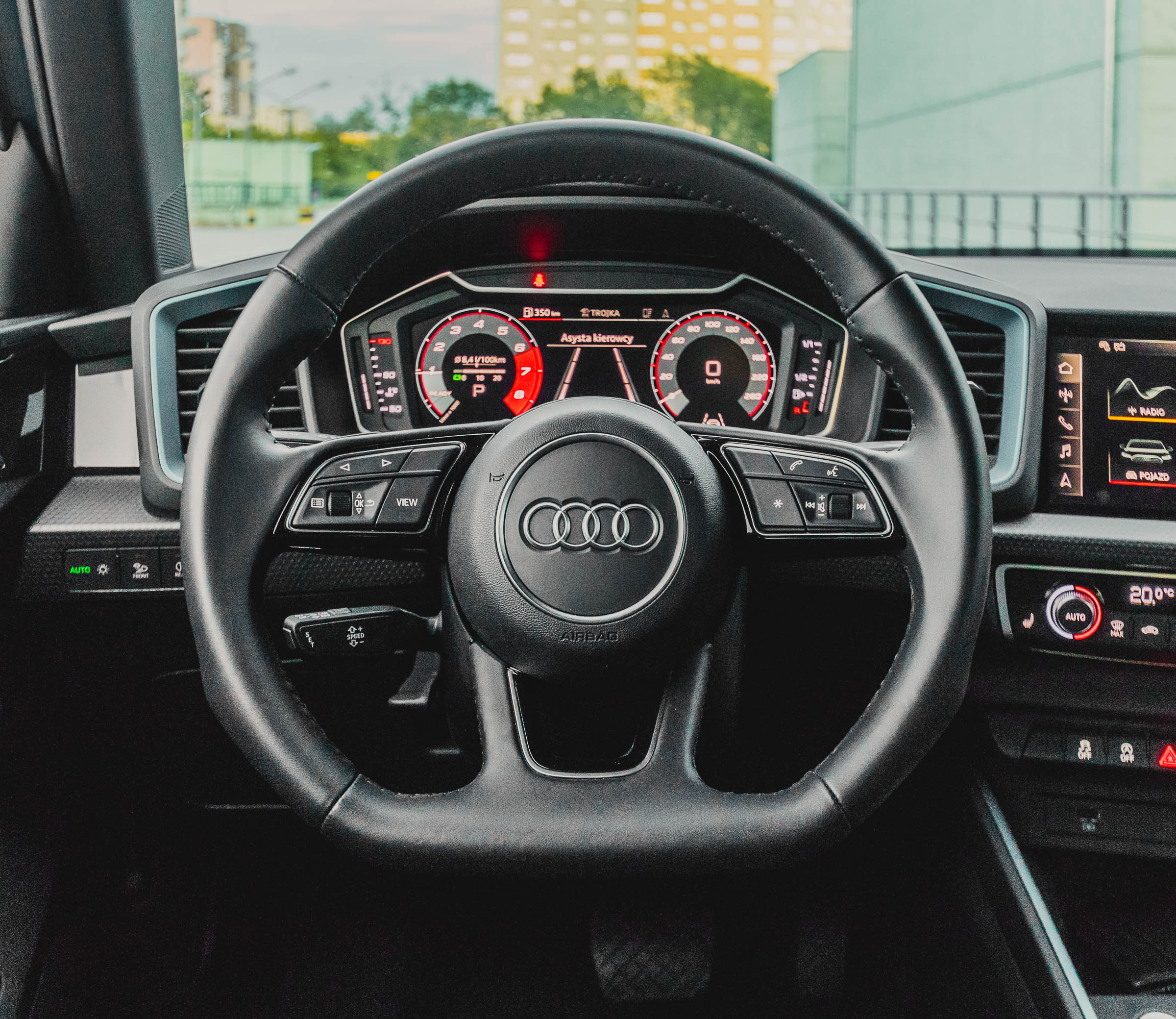 Audi A1 1.5 TFSI 2019 test 