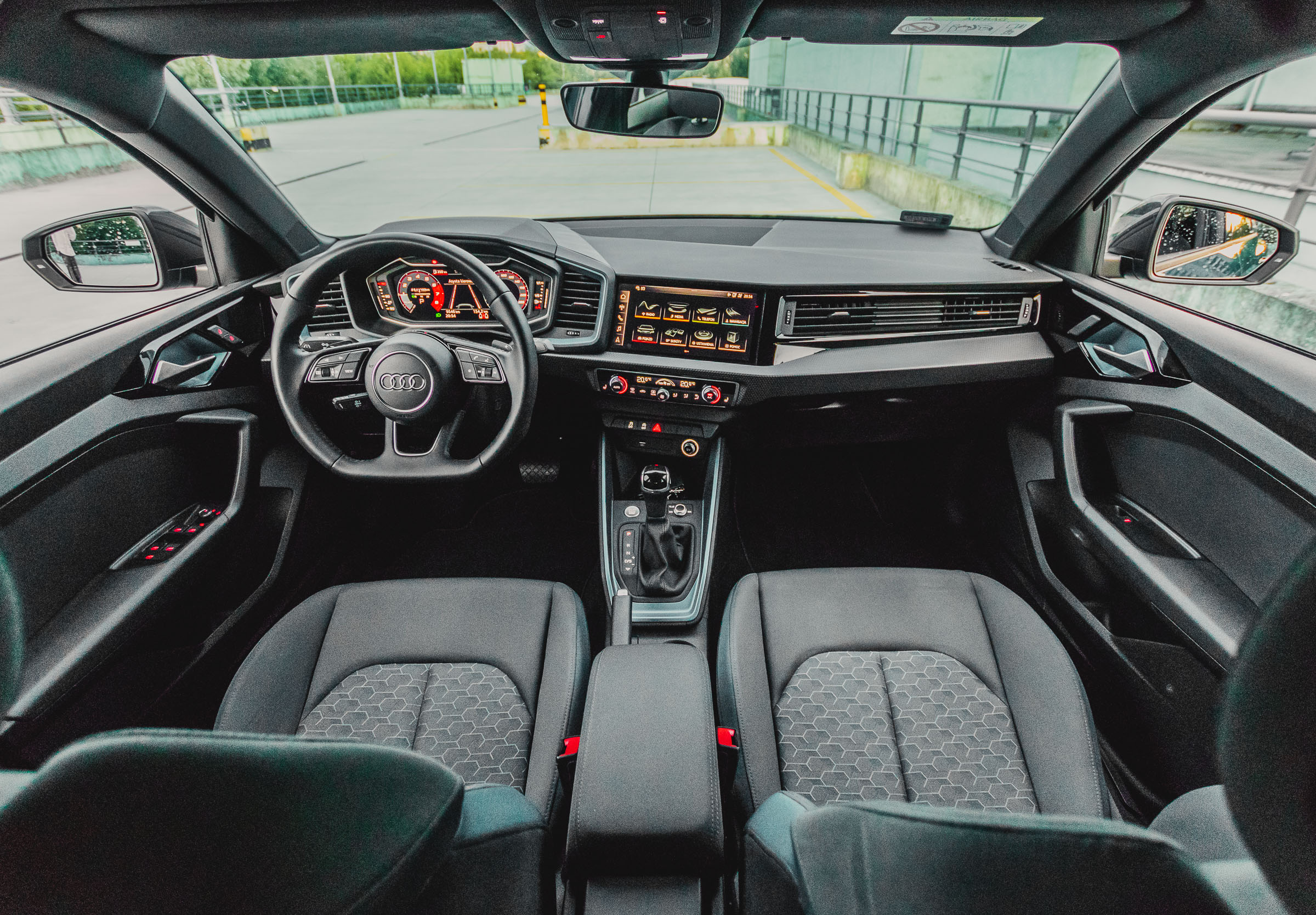 Audi A1 1.5 TFSI 2019 test 