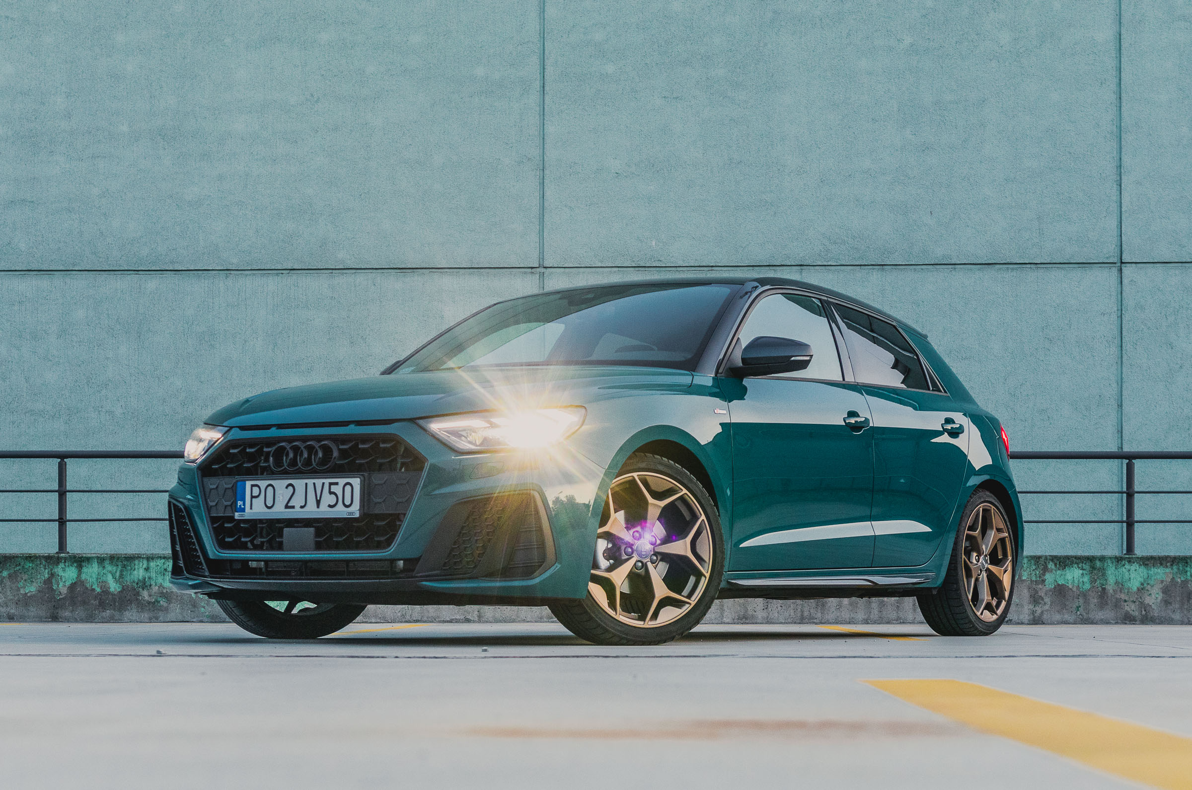 Audi A1 1.5 TFSI 2019 test 