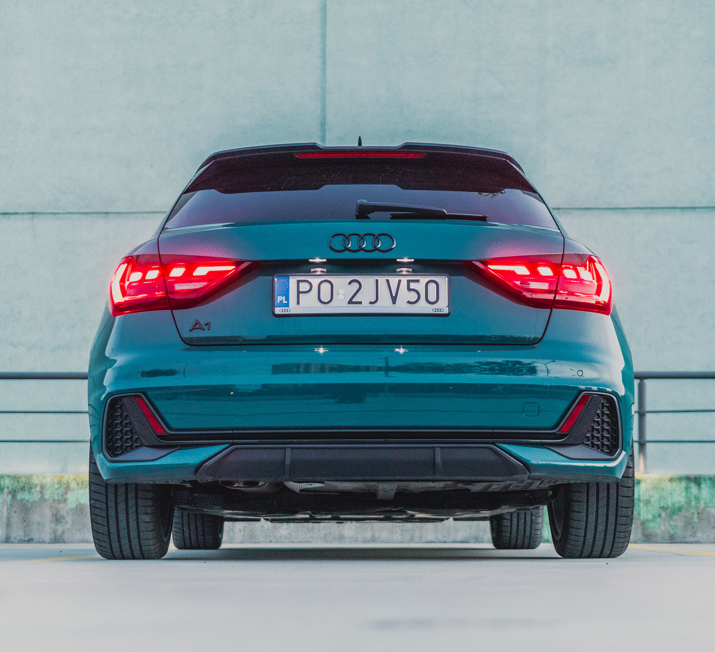 Audi A1 1.5 TFSI 2019 test 