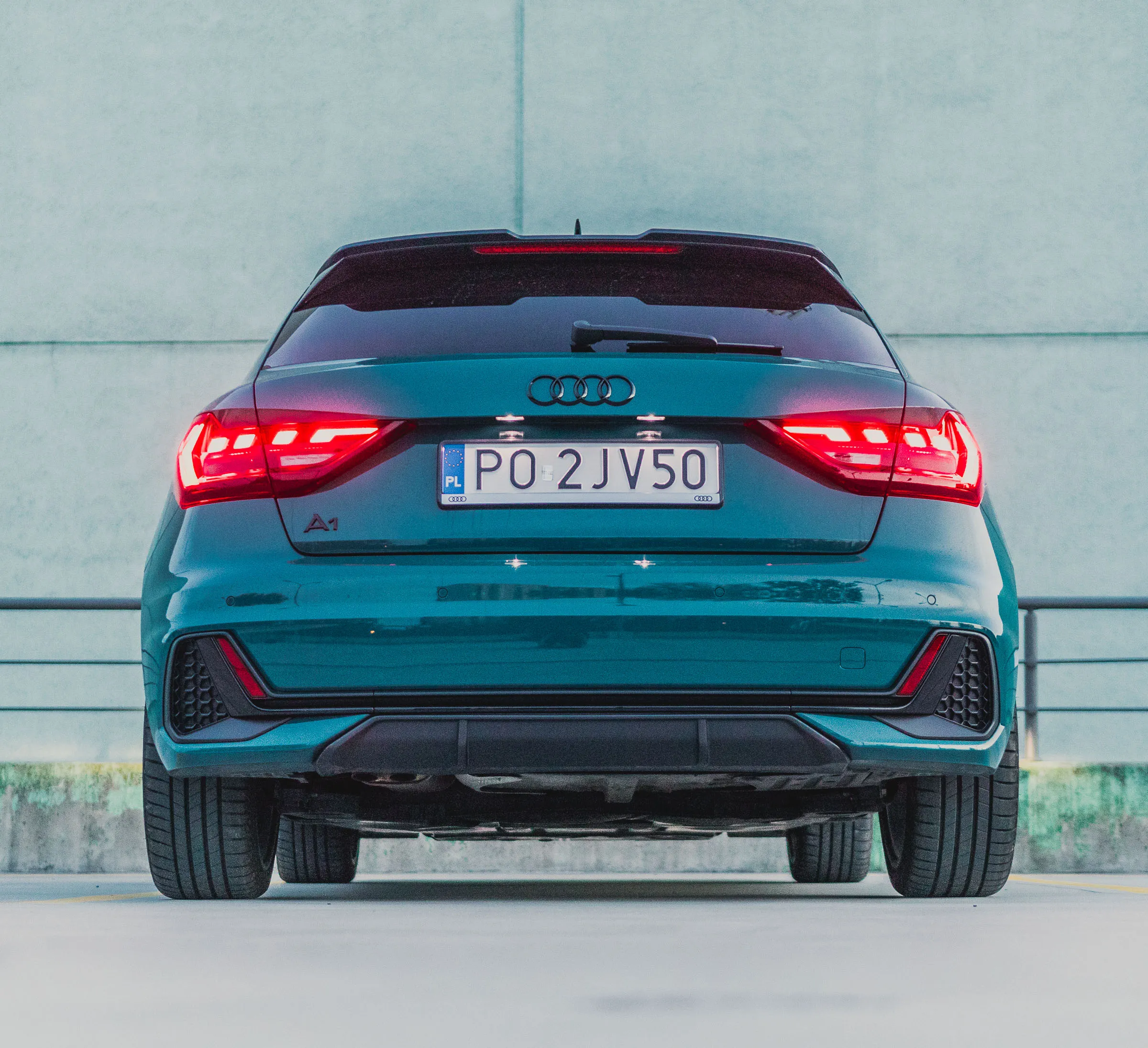 Audi A1 1.5 TFSI 2019 test 