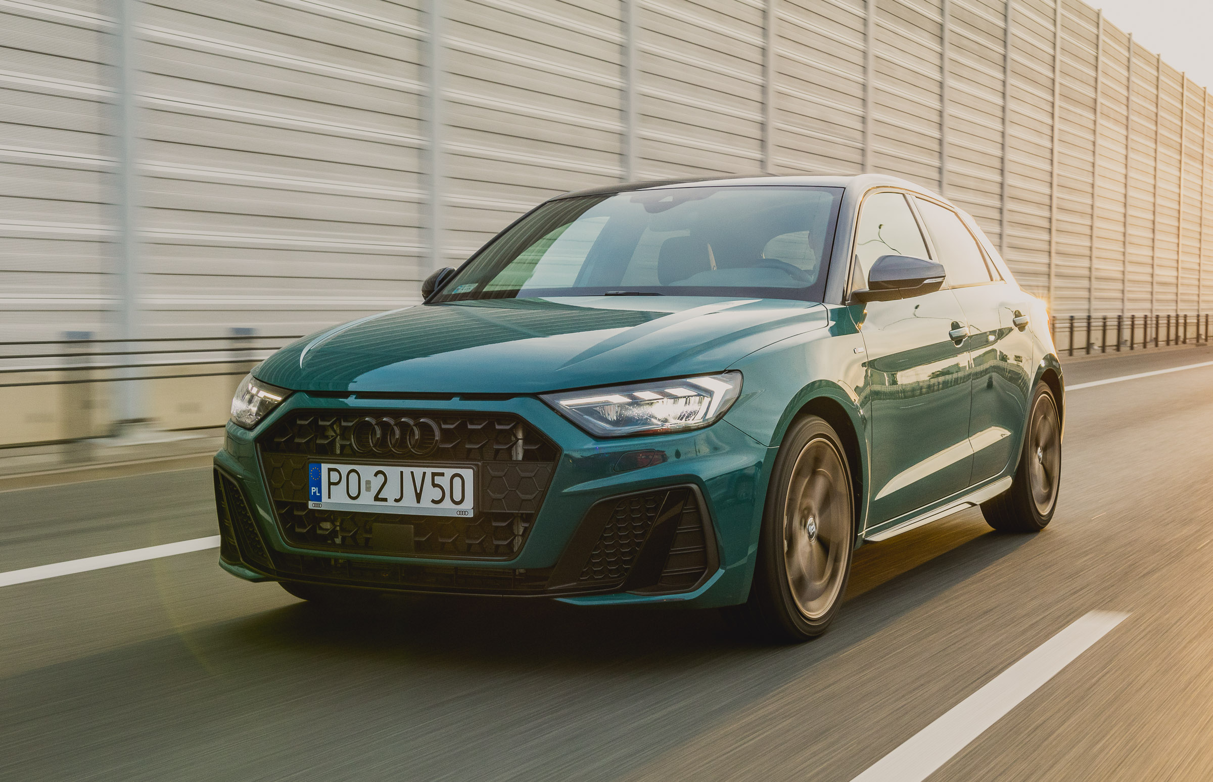 Audi A1 1.5 TFSI 2019 test 