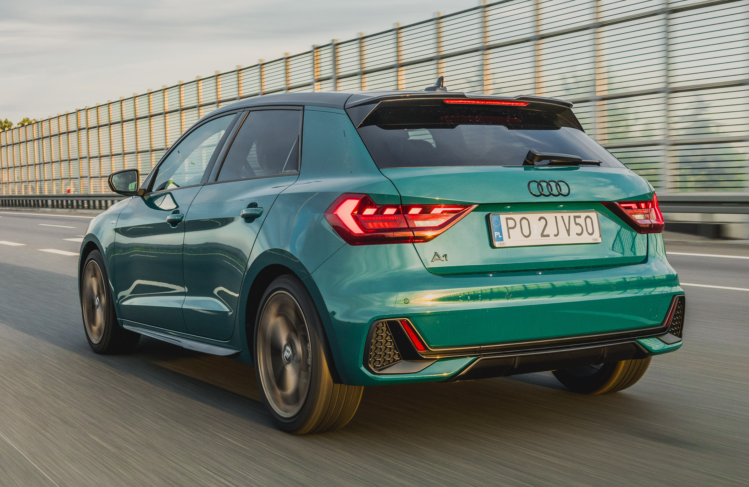 Audi A1 1.5 TFSI 2019 test 