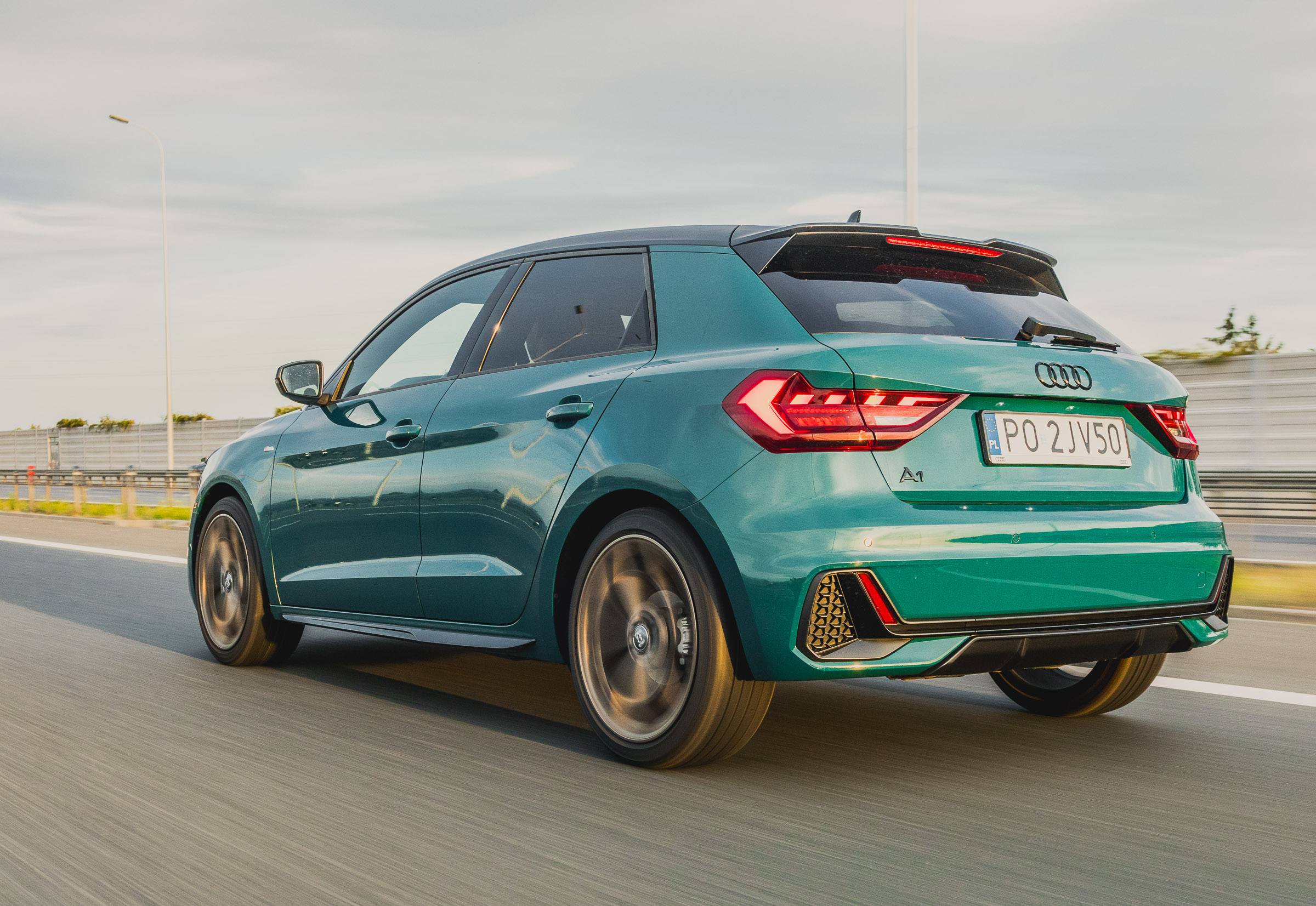 Audi A1 1.5 TFSI 2019 test 