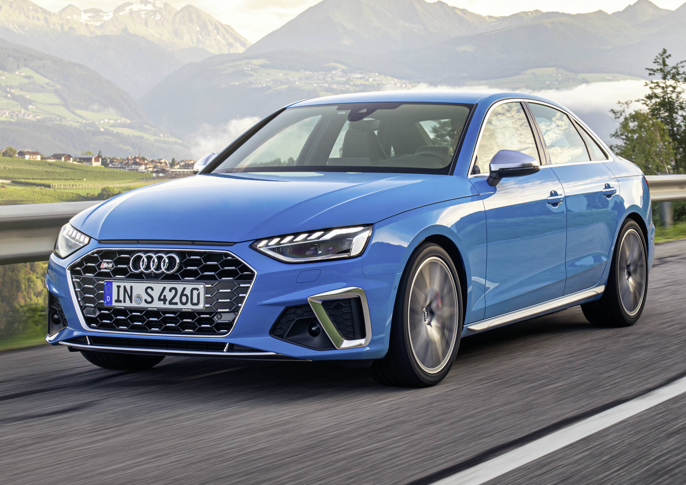 nowe audi a4 