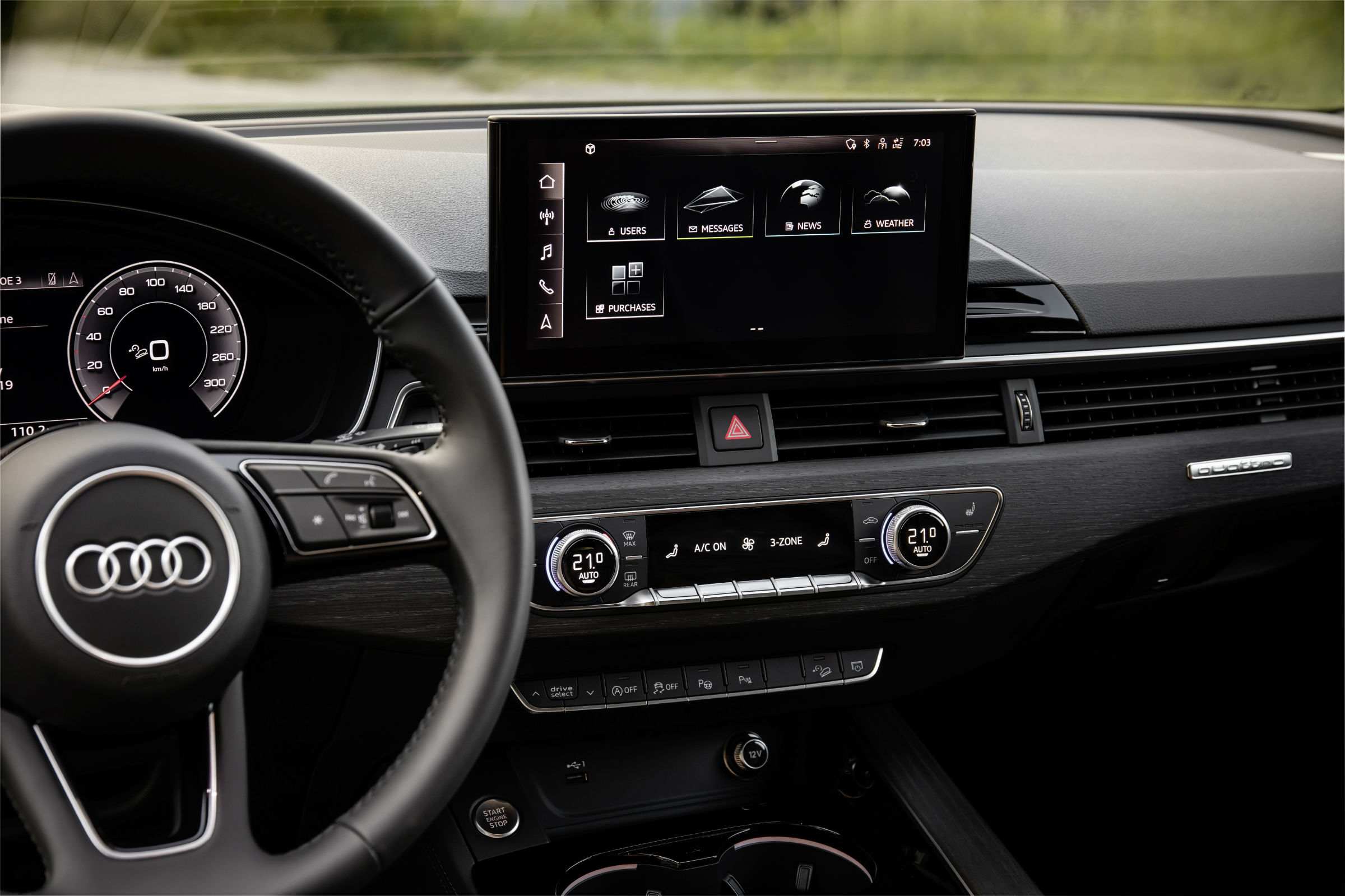 nowe audi a4 