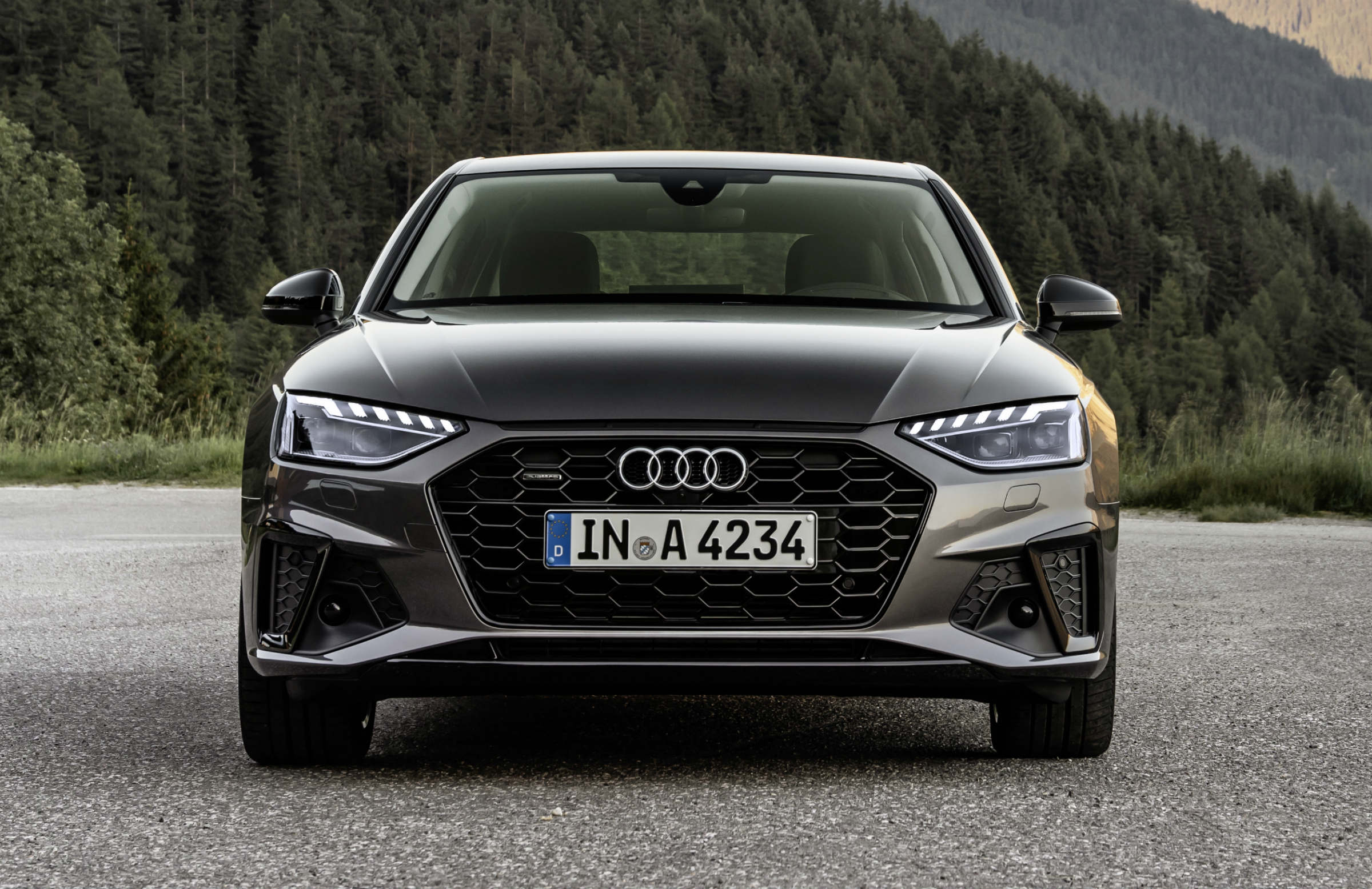 nowe audi a4 