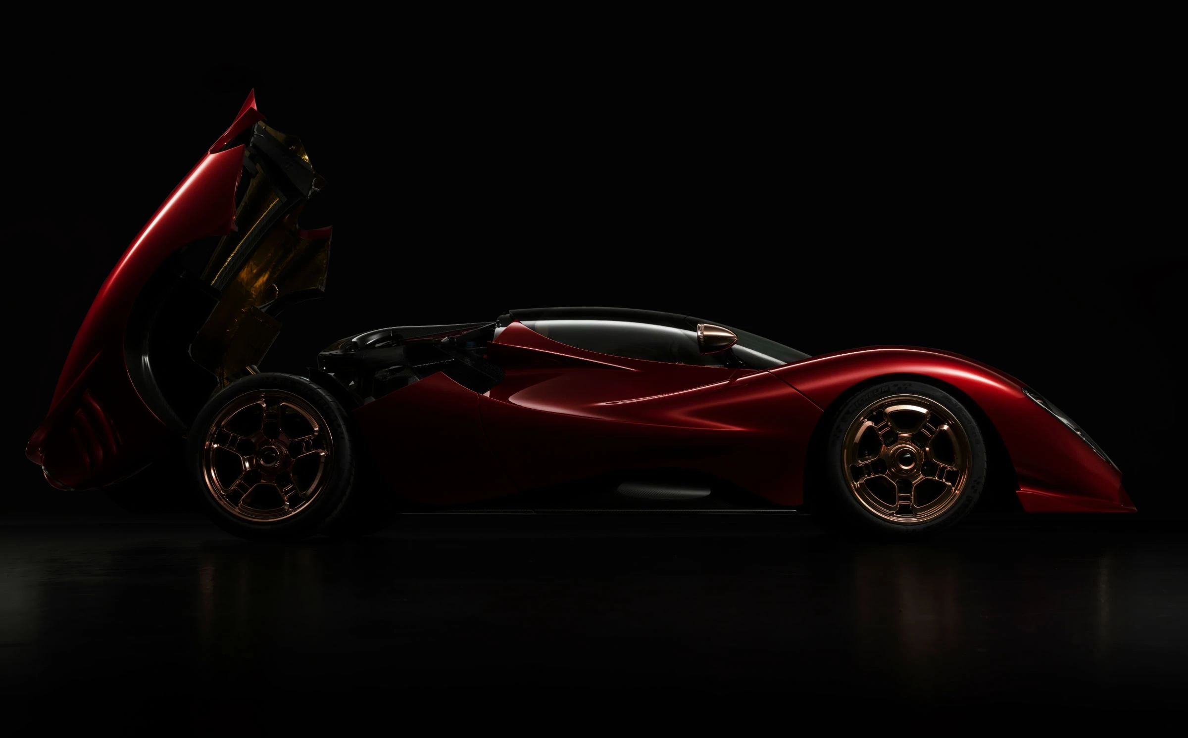 De Tomaso P72 