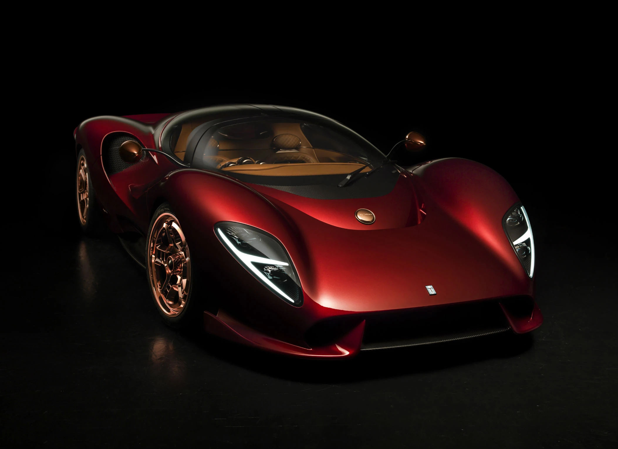 De Tomaso P72 