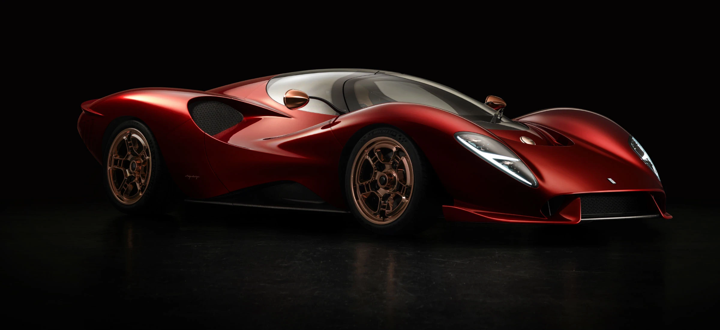 De Tomaso P72 