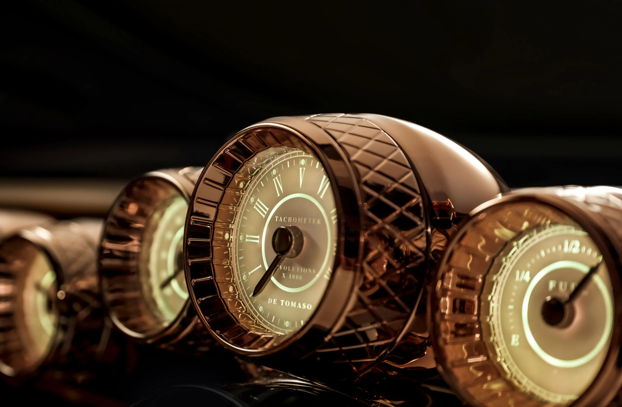 De Tomaso P72 