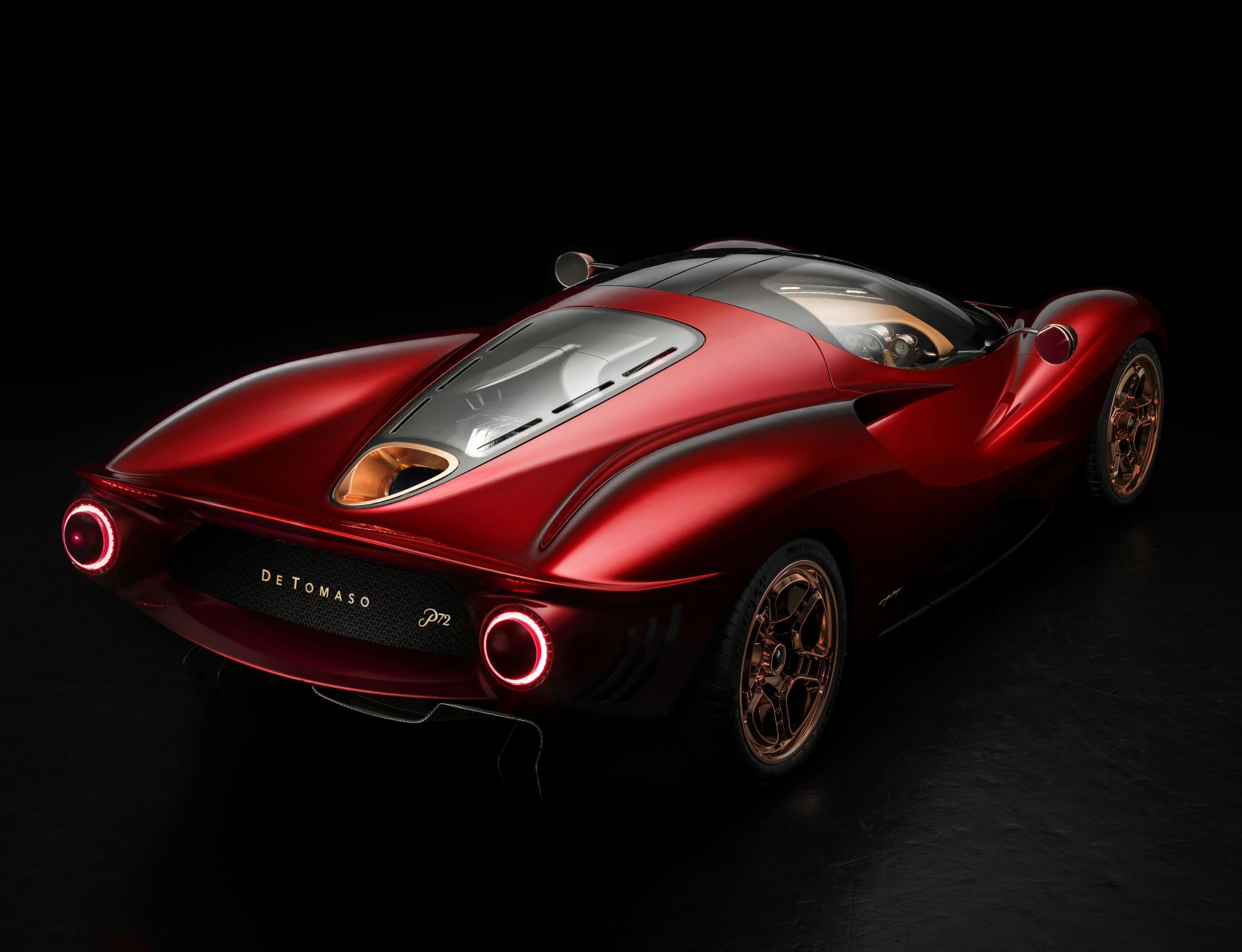 De Tomaso P72 