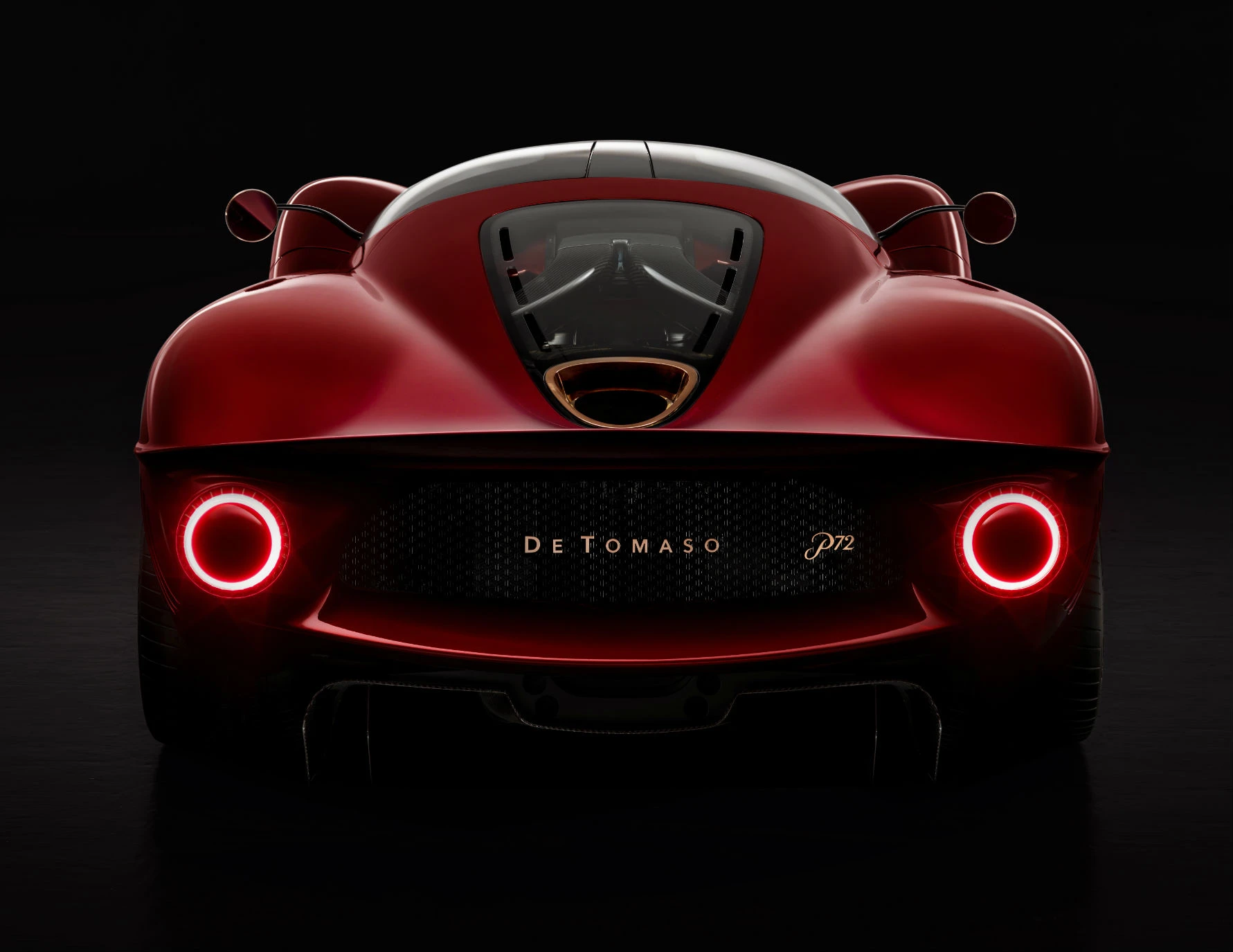 De Tomaso P72 