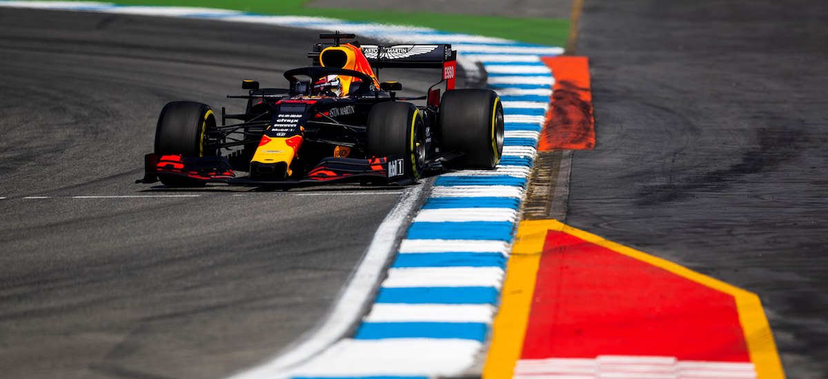 Formuła 1 GP Niemiec Red Bull Verstappen
