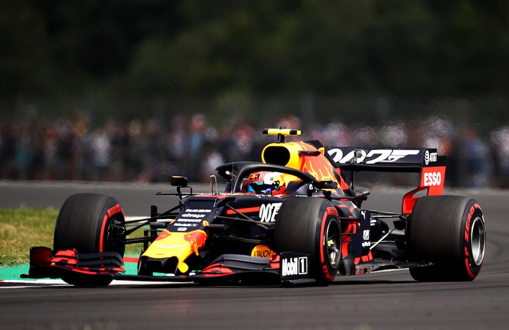 GP Wielkiej Brytanii Silverstone Red Bull Gasly 