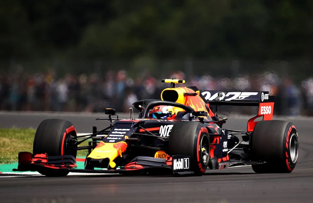 GP Wielkiej Brytanii Silverstone Red Bull Gasly