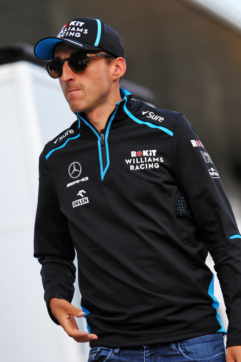 GP Wielkiej Brytanii Silverstone Robert Kubica 