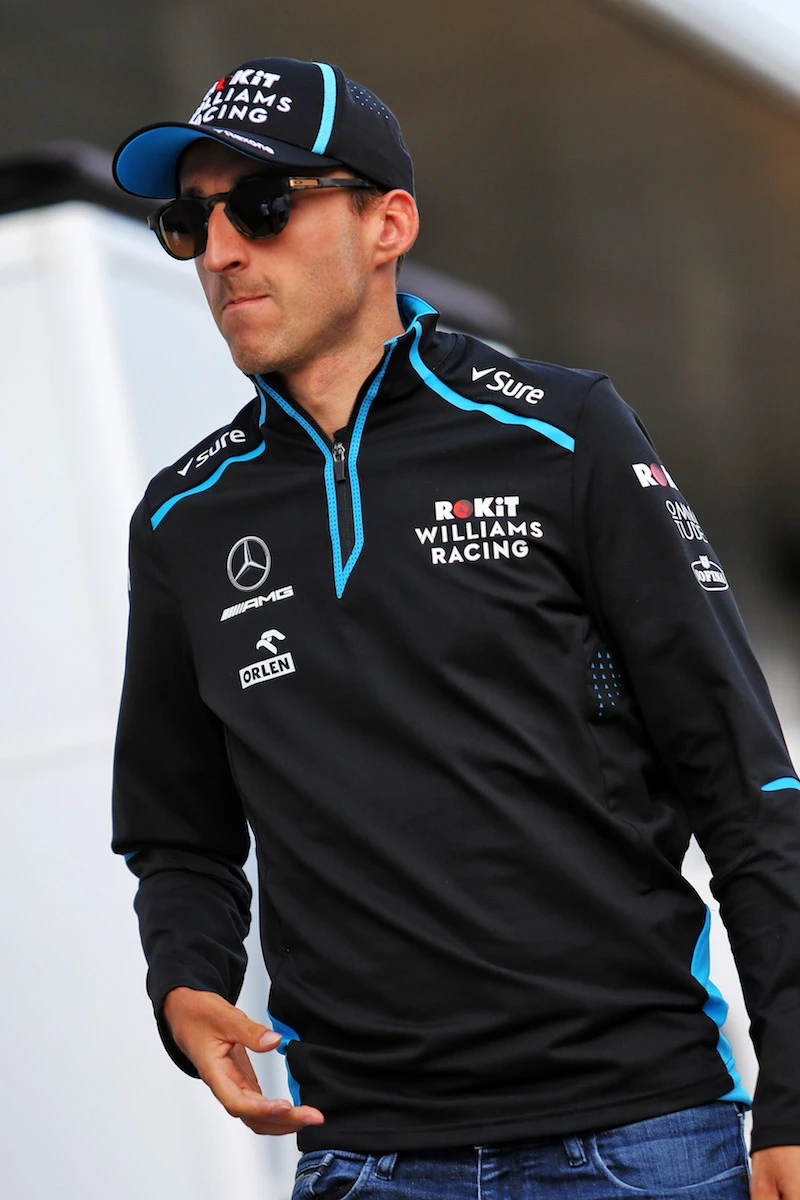 GP Wielkiej Brytanii Silverstone Robert Kubica