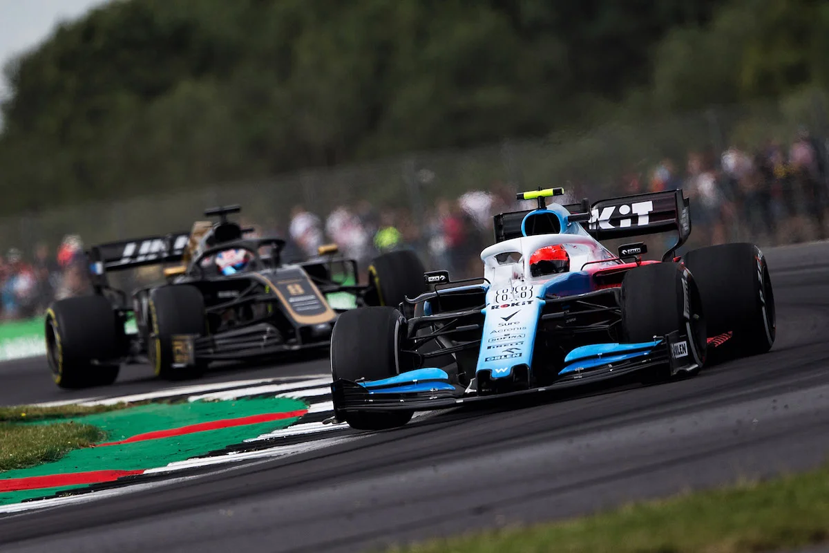 GP Wielkiej Brytanii Silverstone Williams Kubica