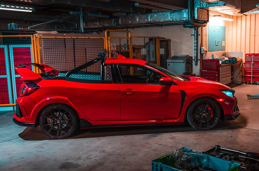 Honda Civic Type R pick-up 