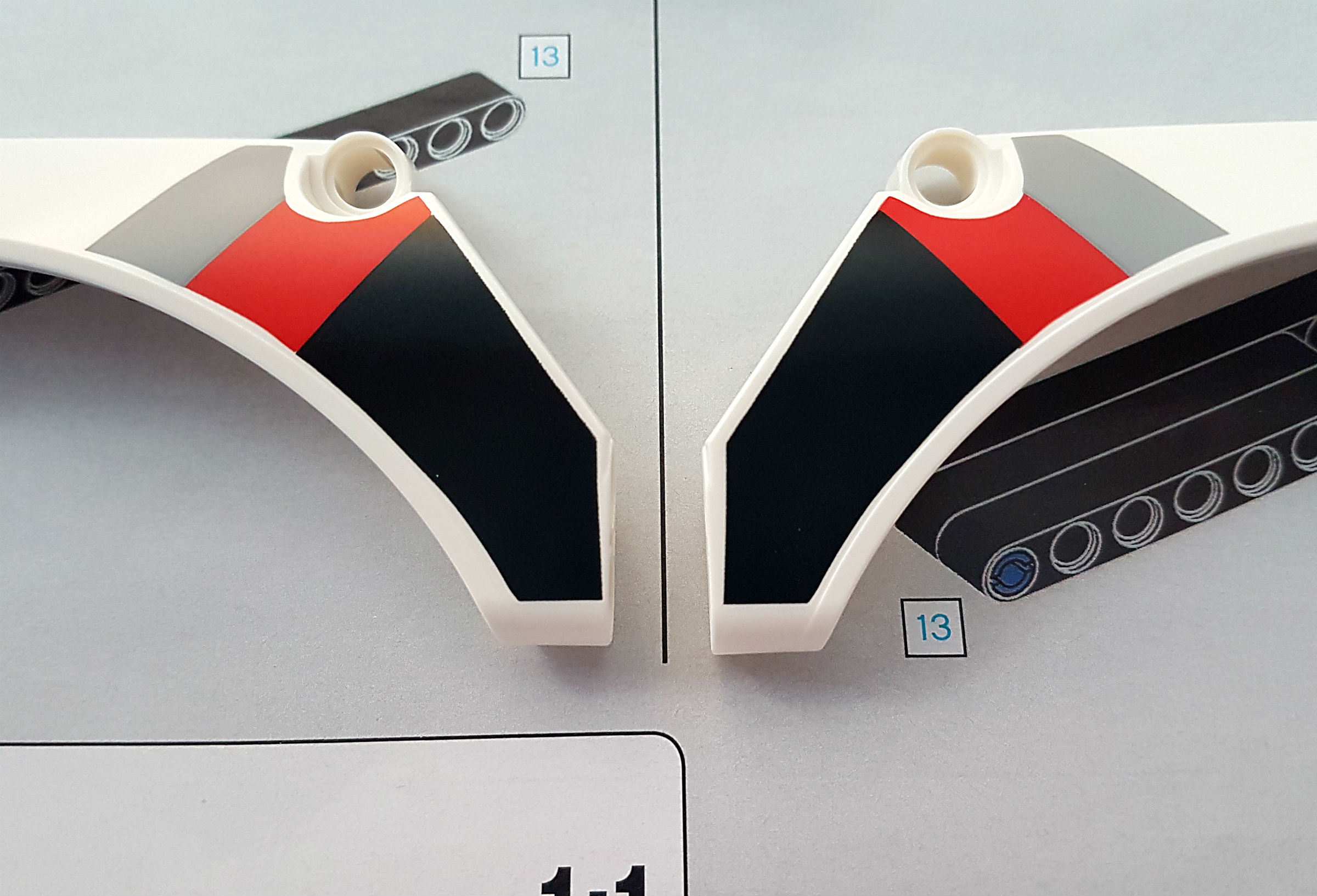 Lego 42096 Porsche 911 RSR 